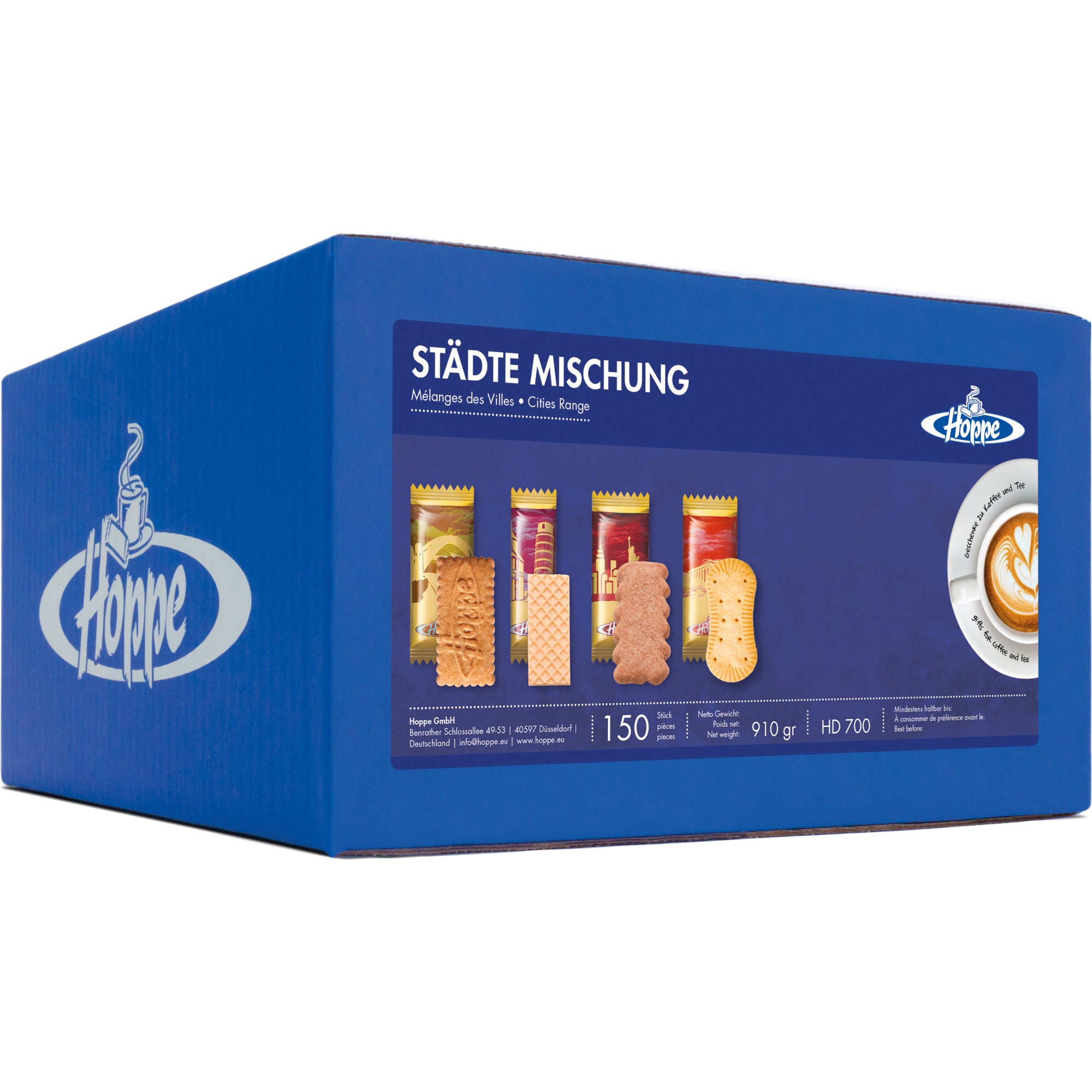 Hoppe Gebäckmischung Städte Mischung