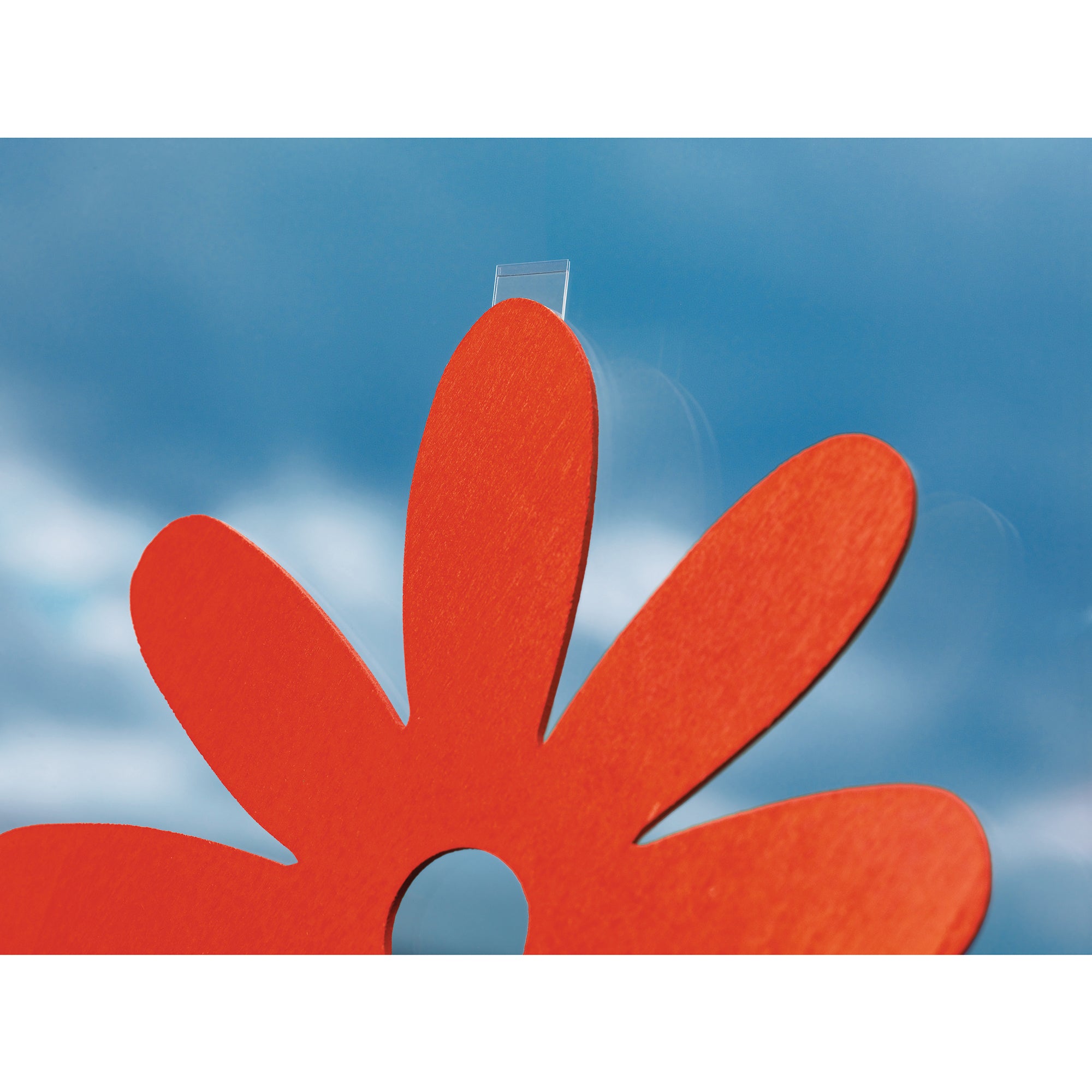 tesa Klebepad Powerstrips® transparent Deco