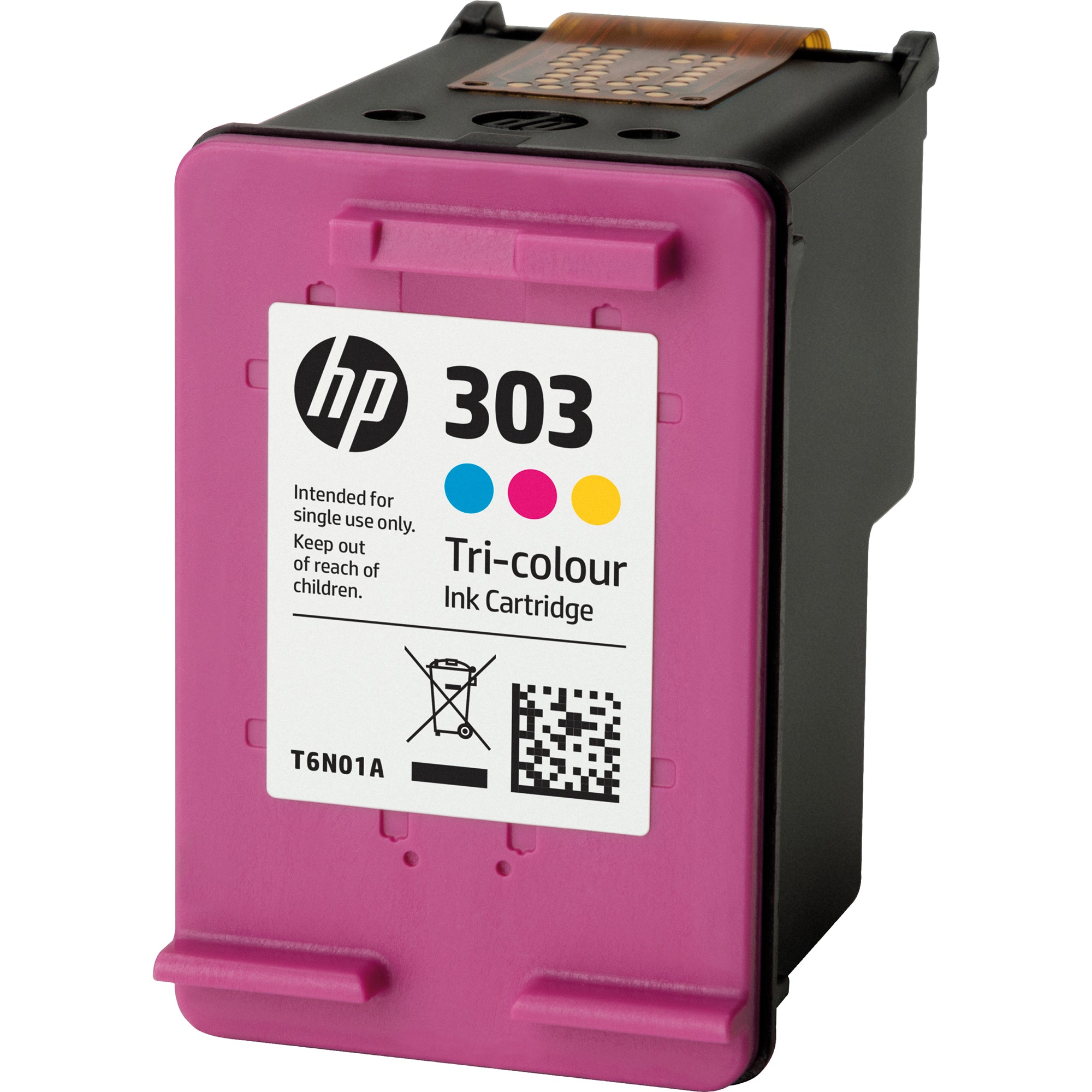 HP Tintenpatrone, cyan/magenta/gelb