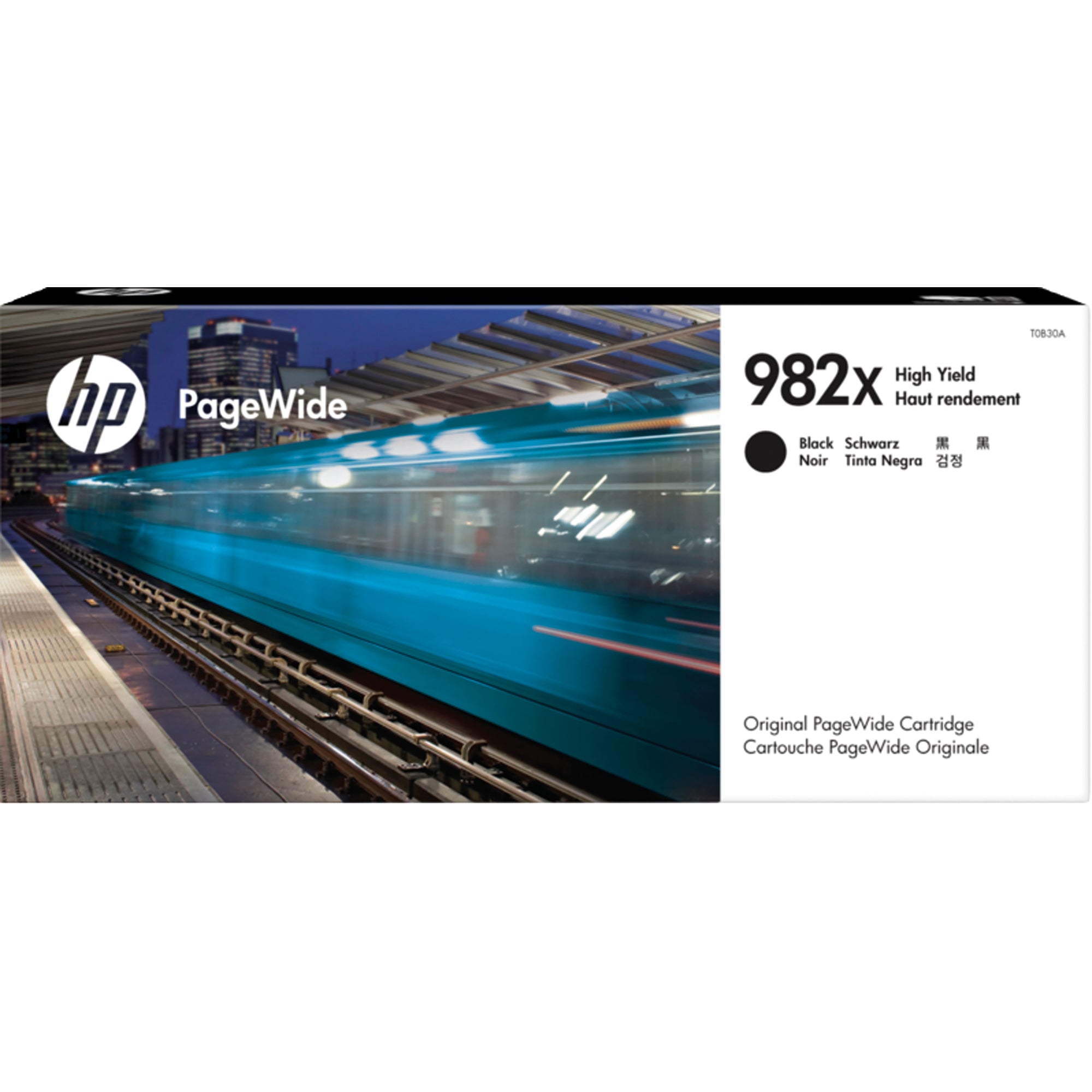 HP Tintenpatrone, schwarz