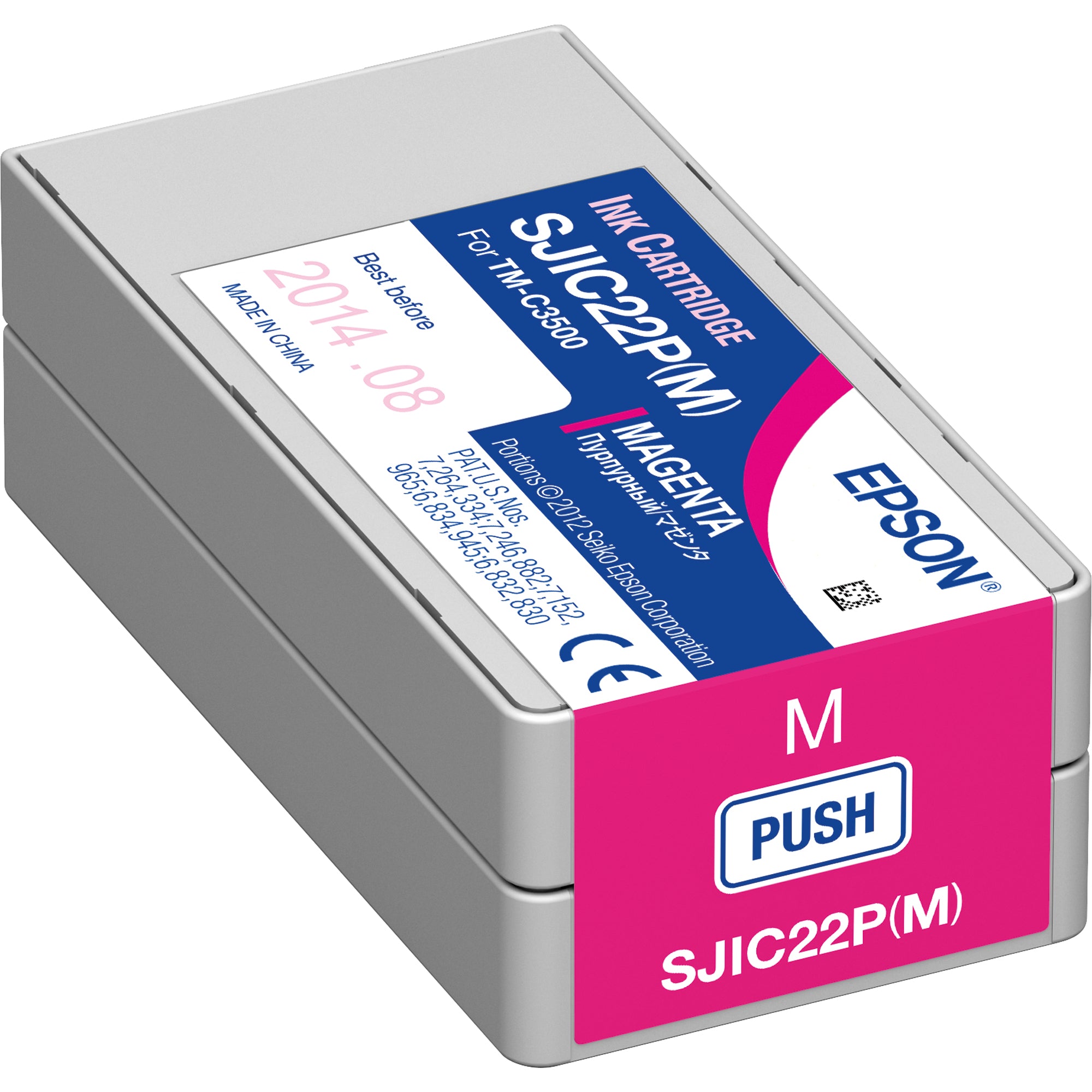 Epson Tintenpatrone, magenta