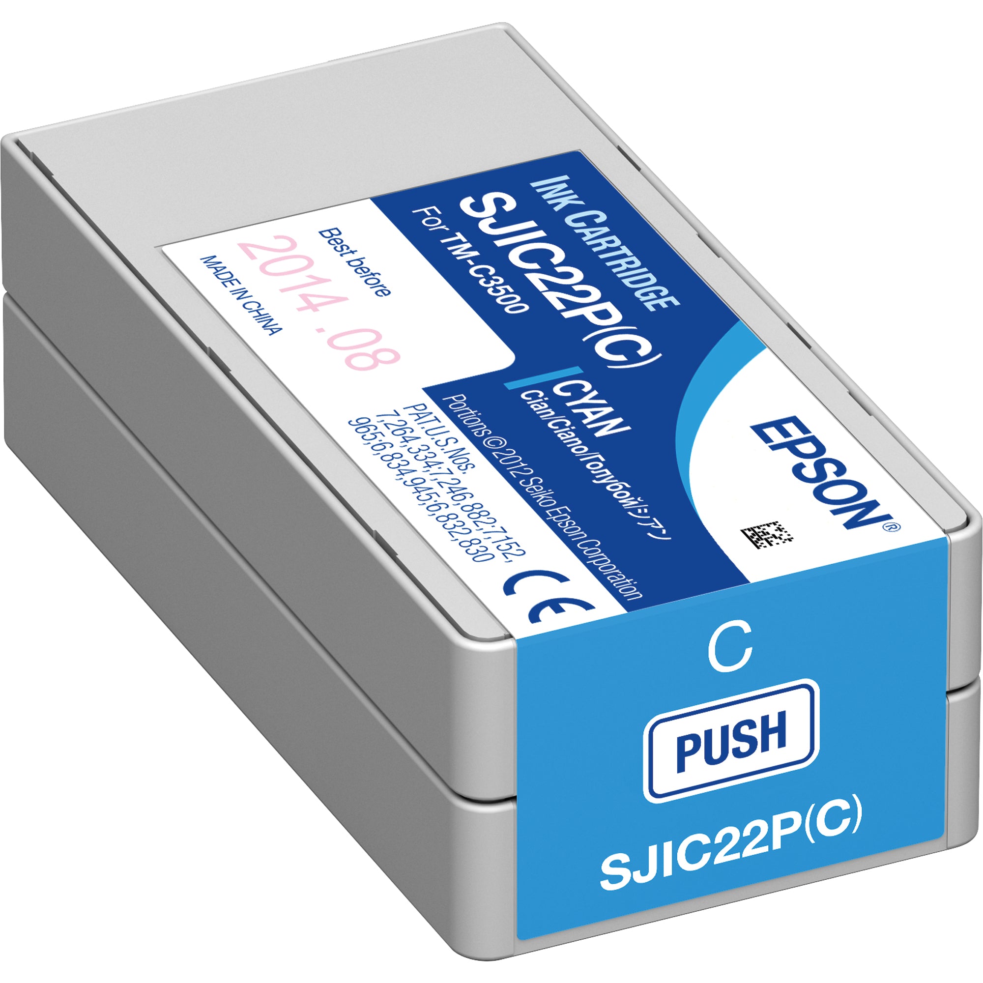 Epson Tintenpatrone, cyan