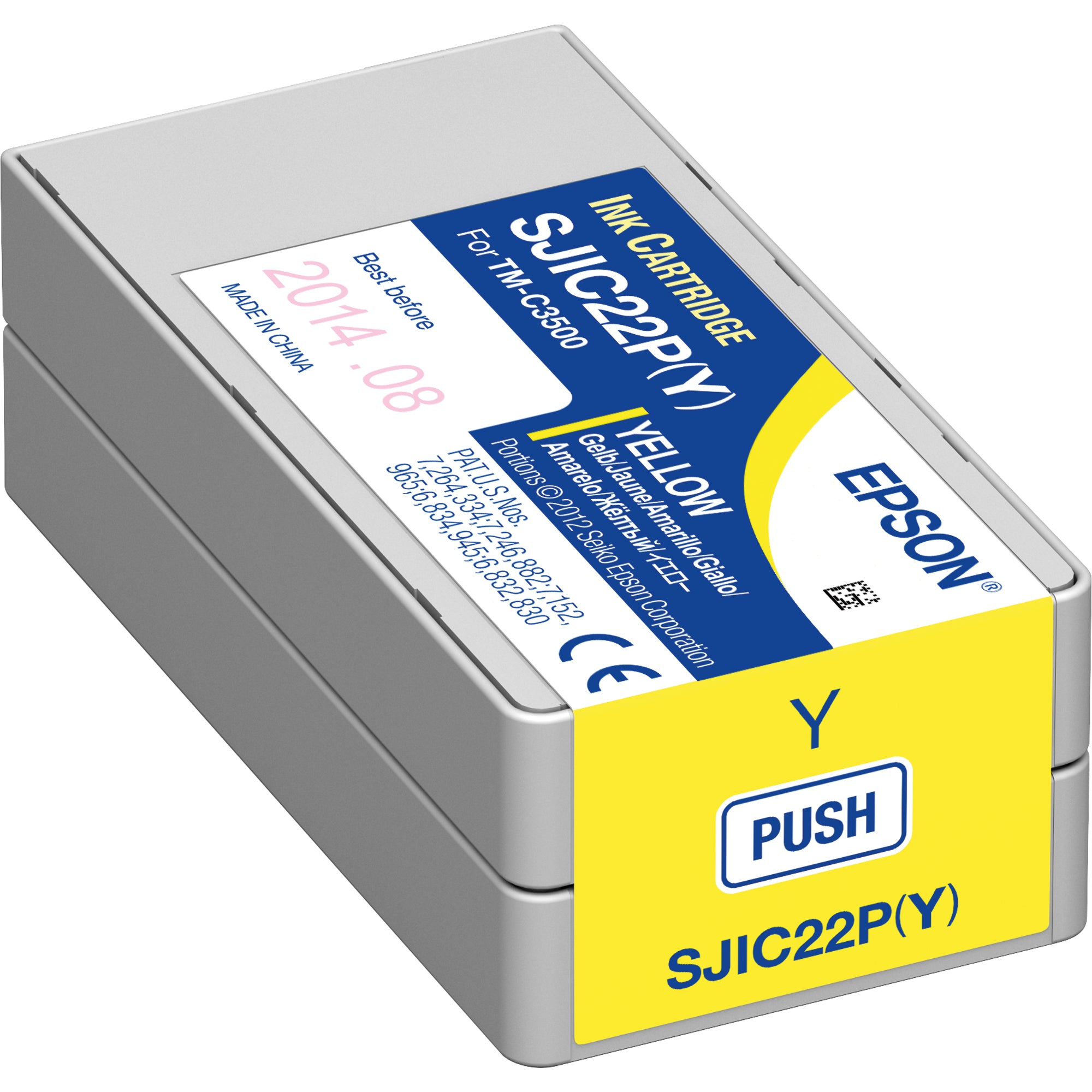Epson Tintenpatrone, gelb