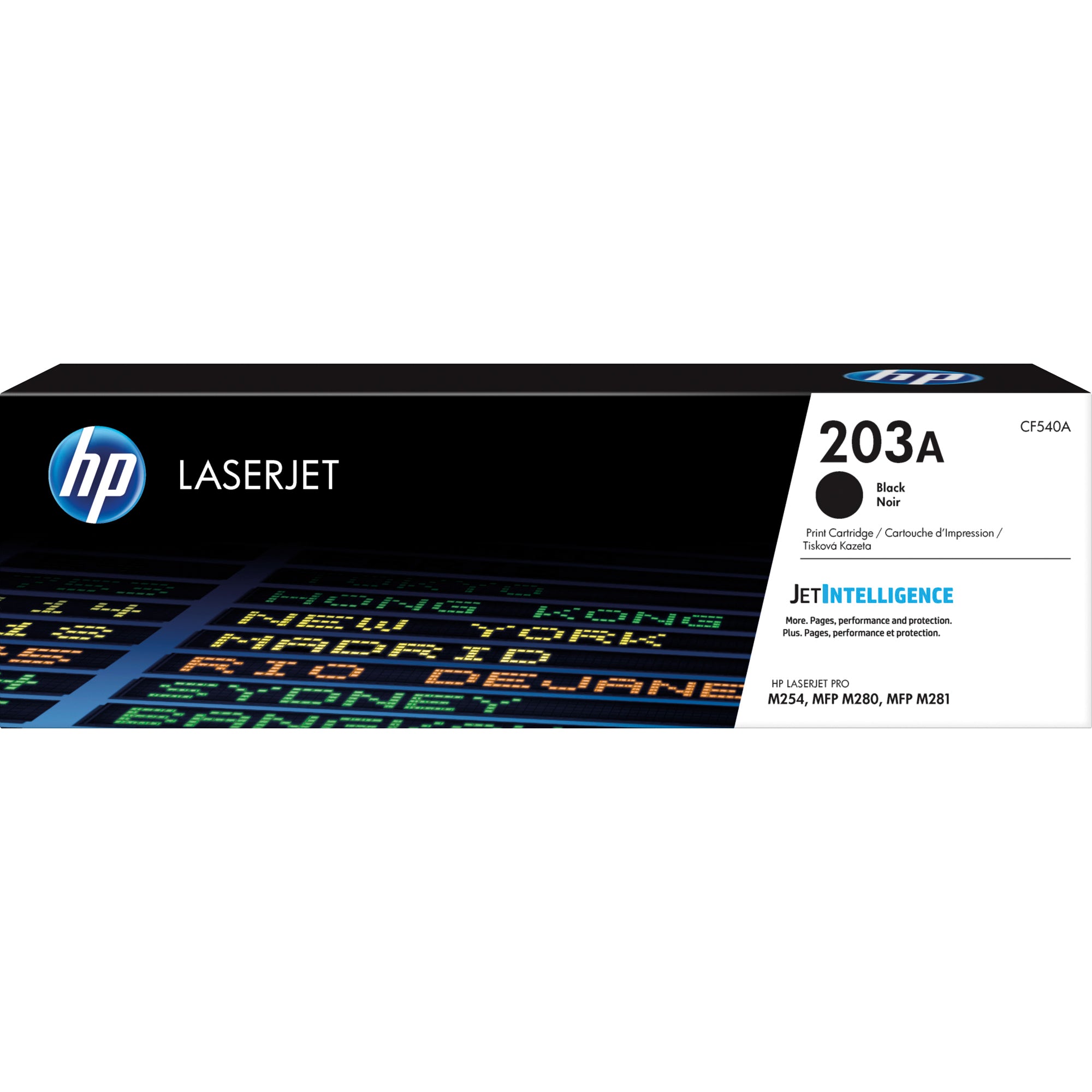 HP Toner, schwarz