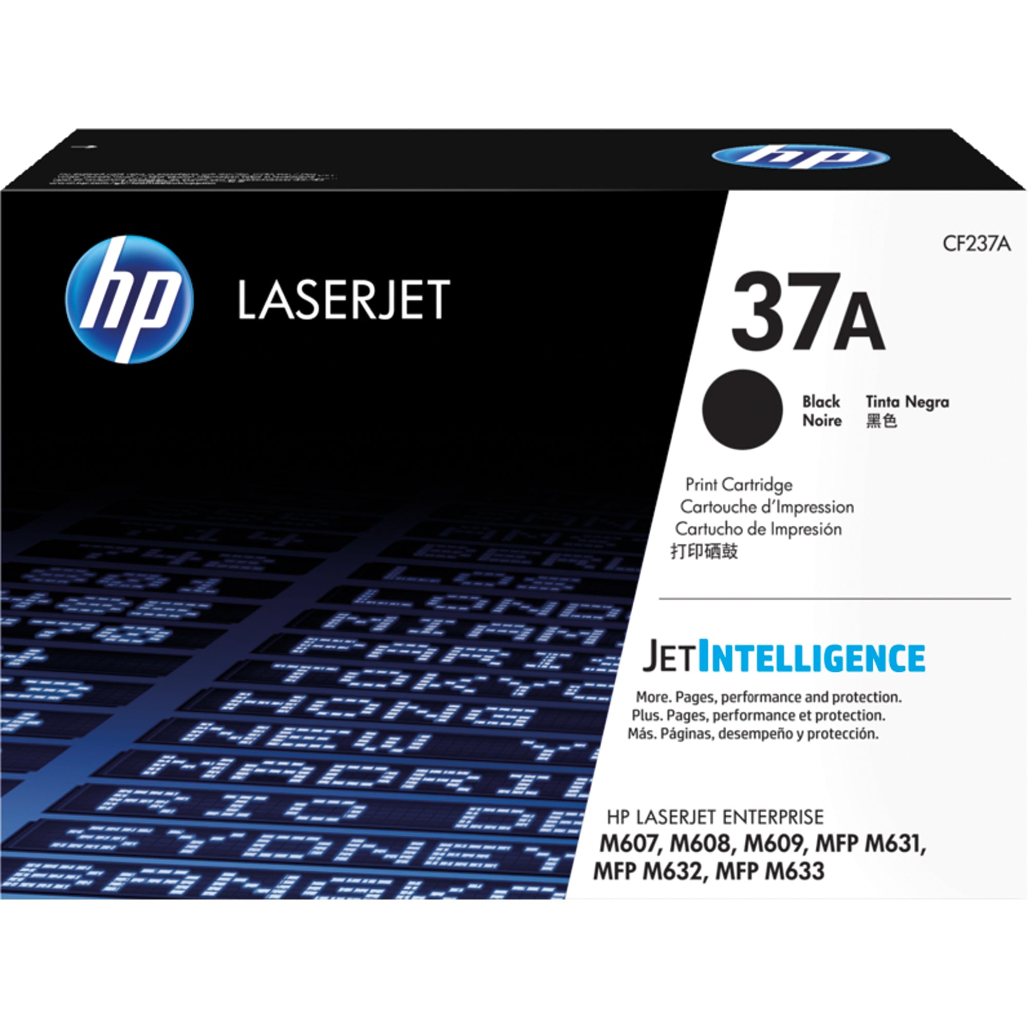 HP Toner, schwarz