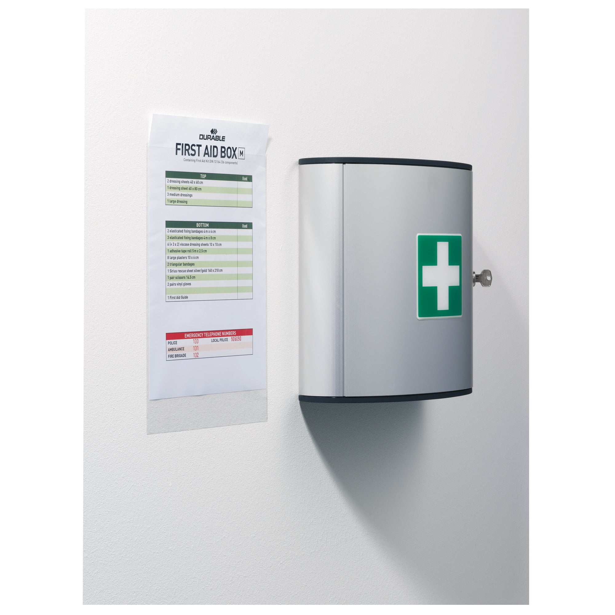 Durable Selbstklebetasche POCKETFIX®