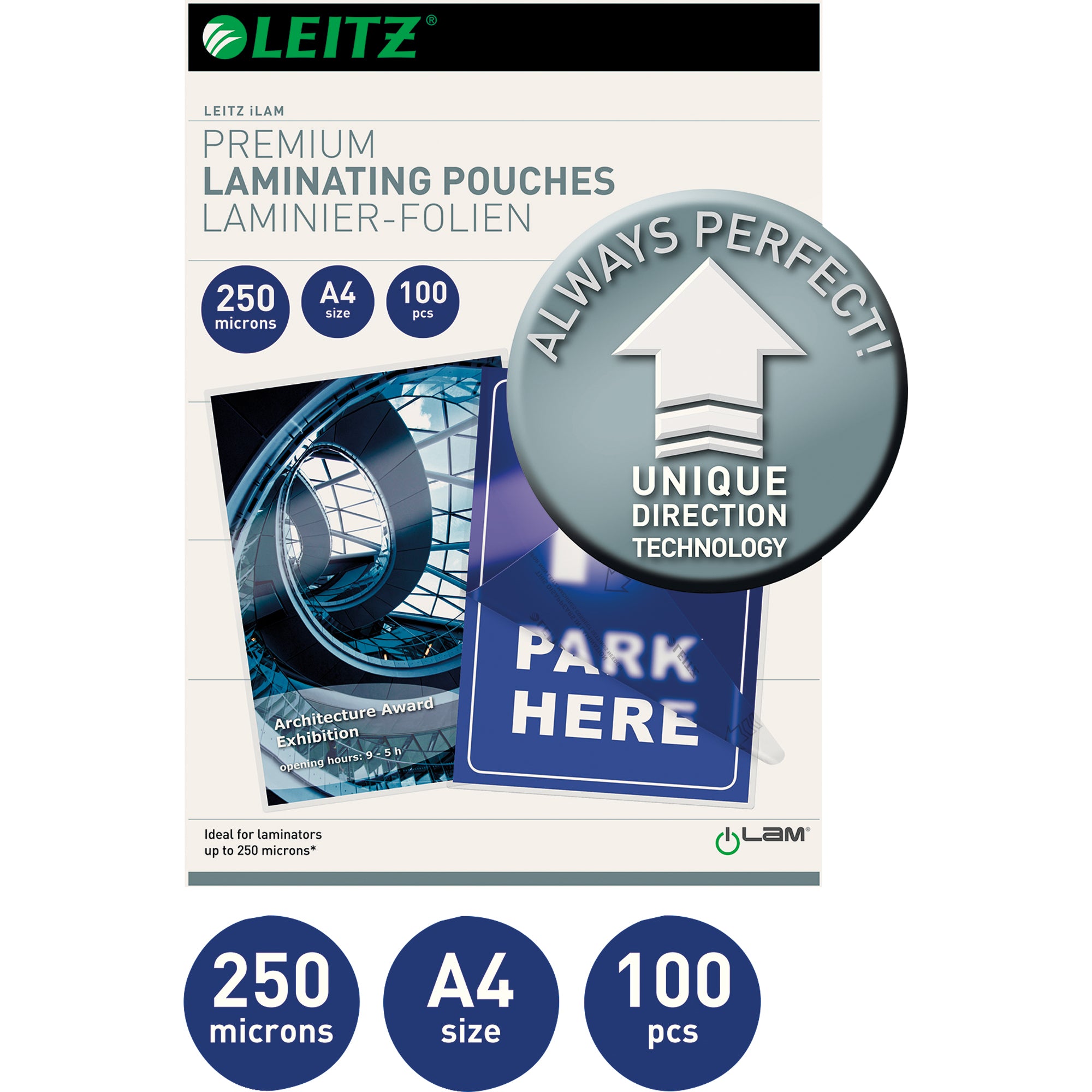 Leitz Laminierfolie ILAM