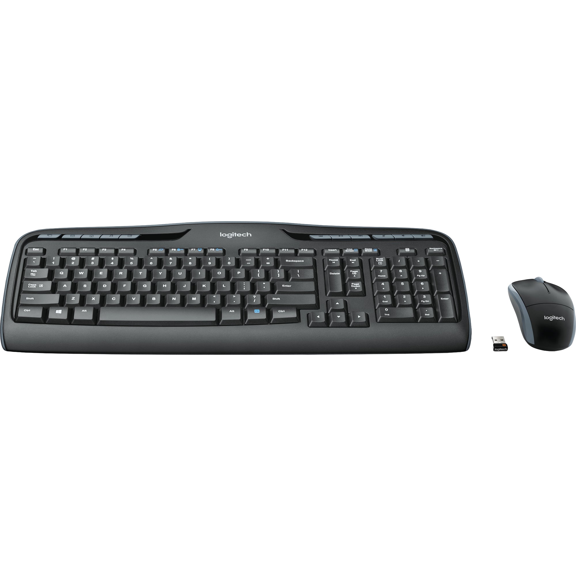 Logitech Tastatur-Maus-Set MK330