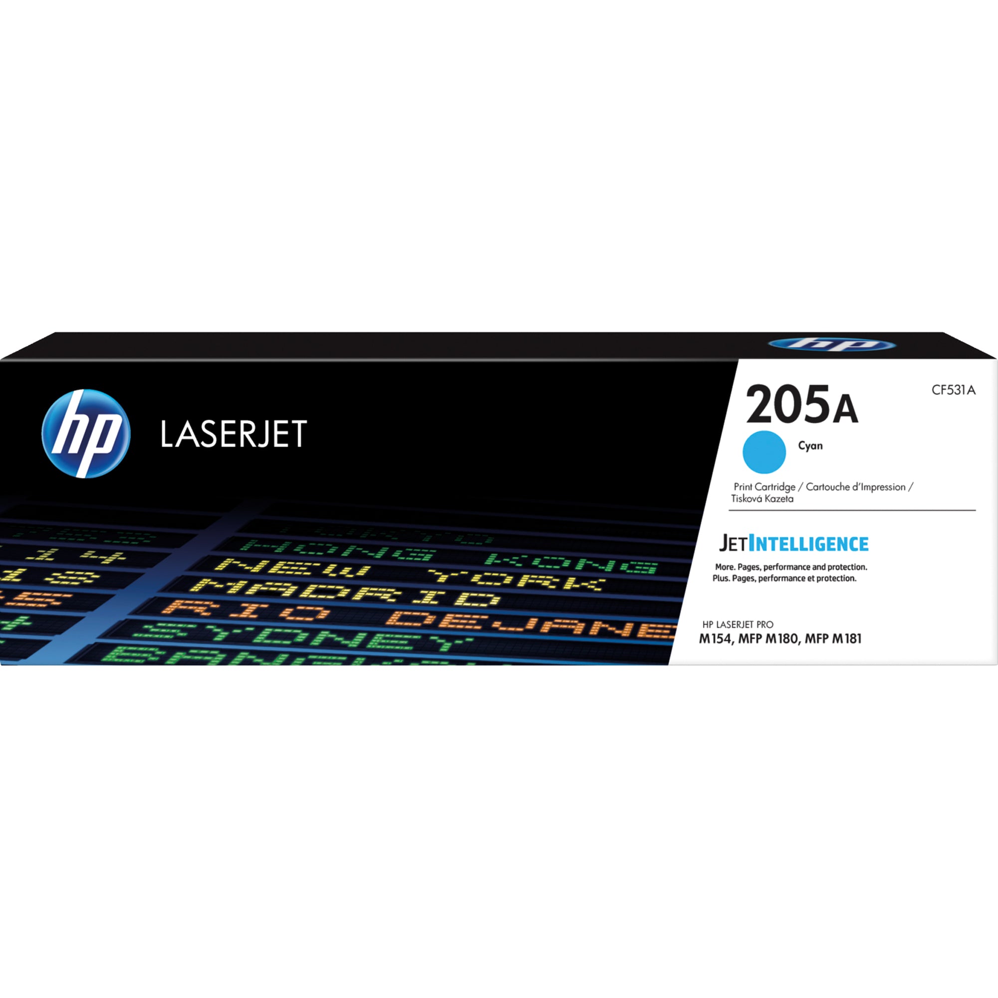 HP Toner, cyan