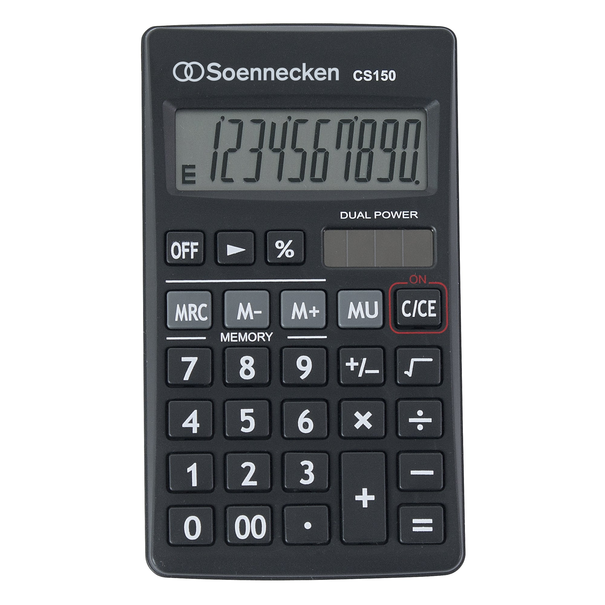 Soennecken Taschenrechner CS150