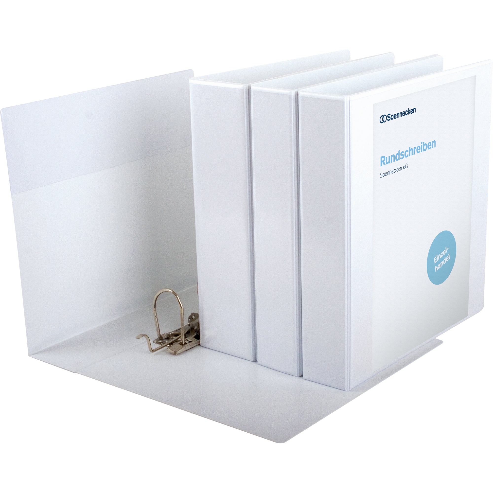 Soennecken Präsentationsordner, DIN A4, Überbreite