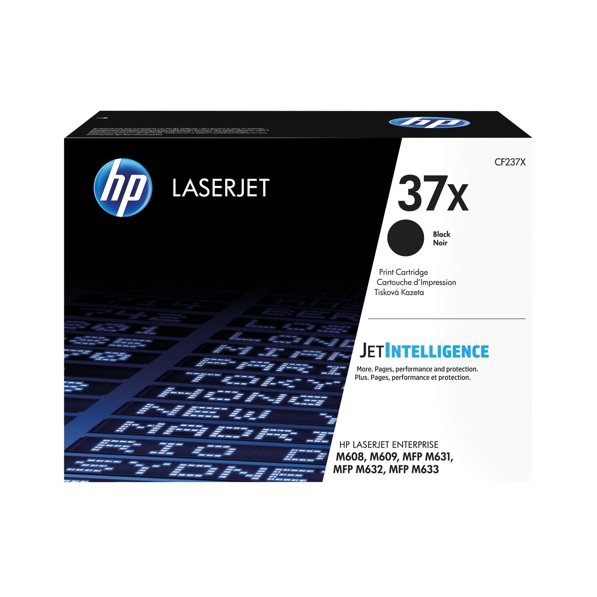 HP Toner, schwarz