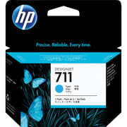 HP Tintenpatrone 711 cyan 29ml 3St