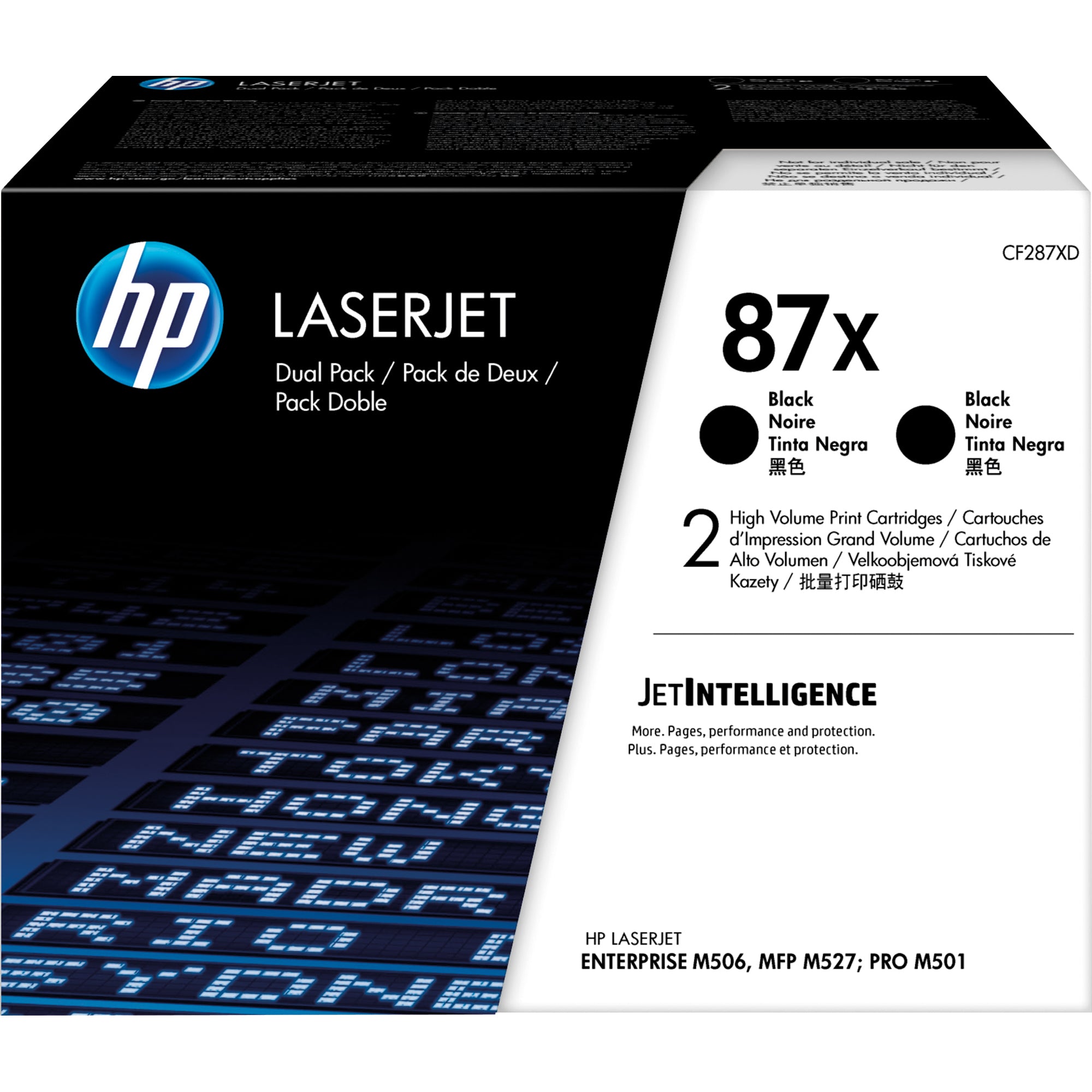 HP Toner, schwarz