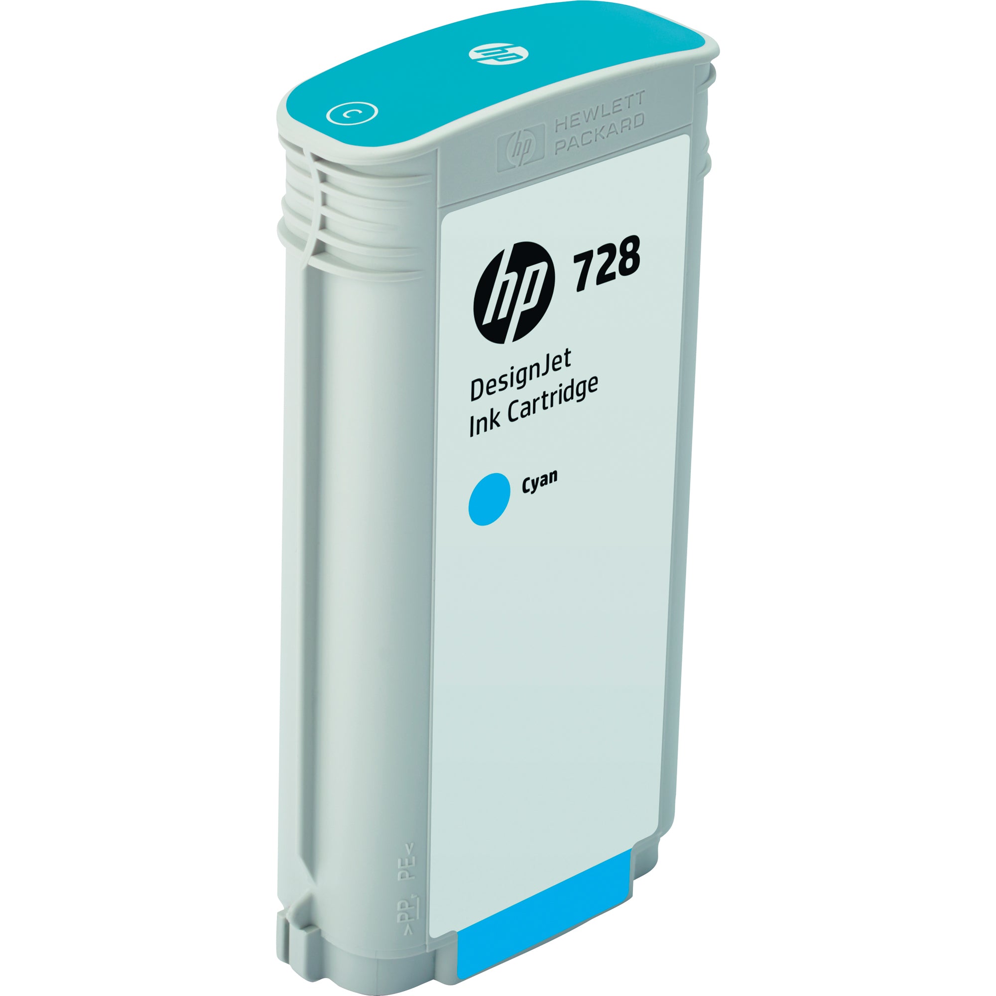 HP Tintenpatrone 728 HC 130ml cyan
