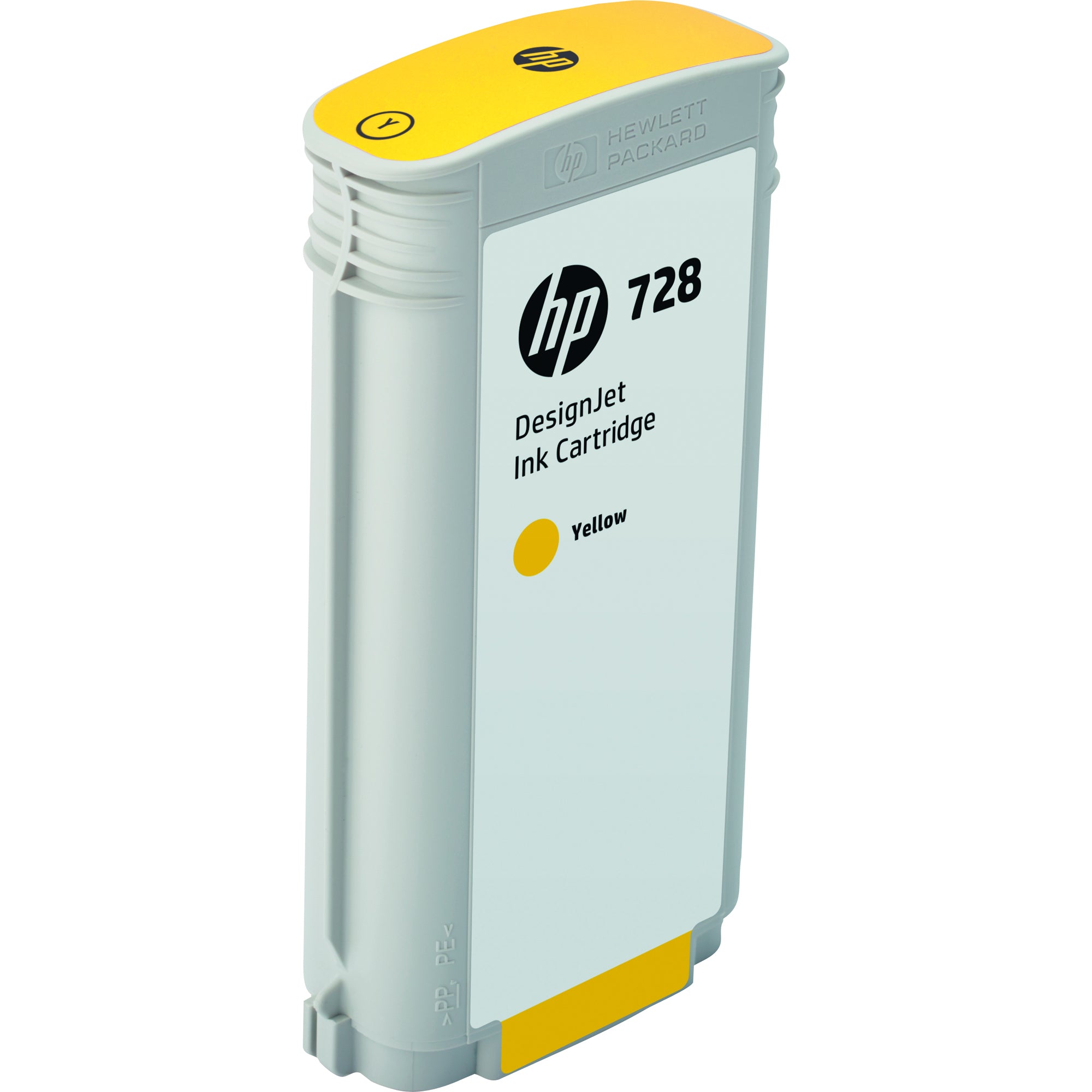 HP Tintenpatrone 728 HC 130ml gelb