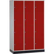 C+P Schließf.schrank 12Fä 1950x1220x600