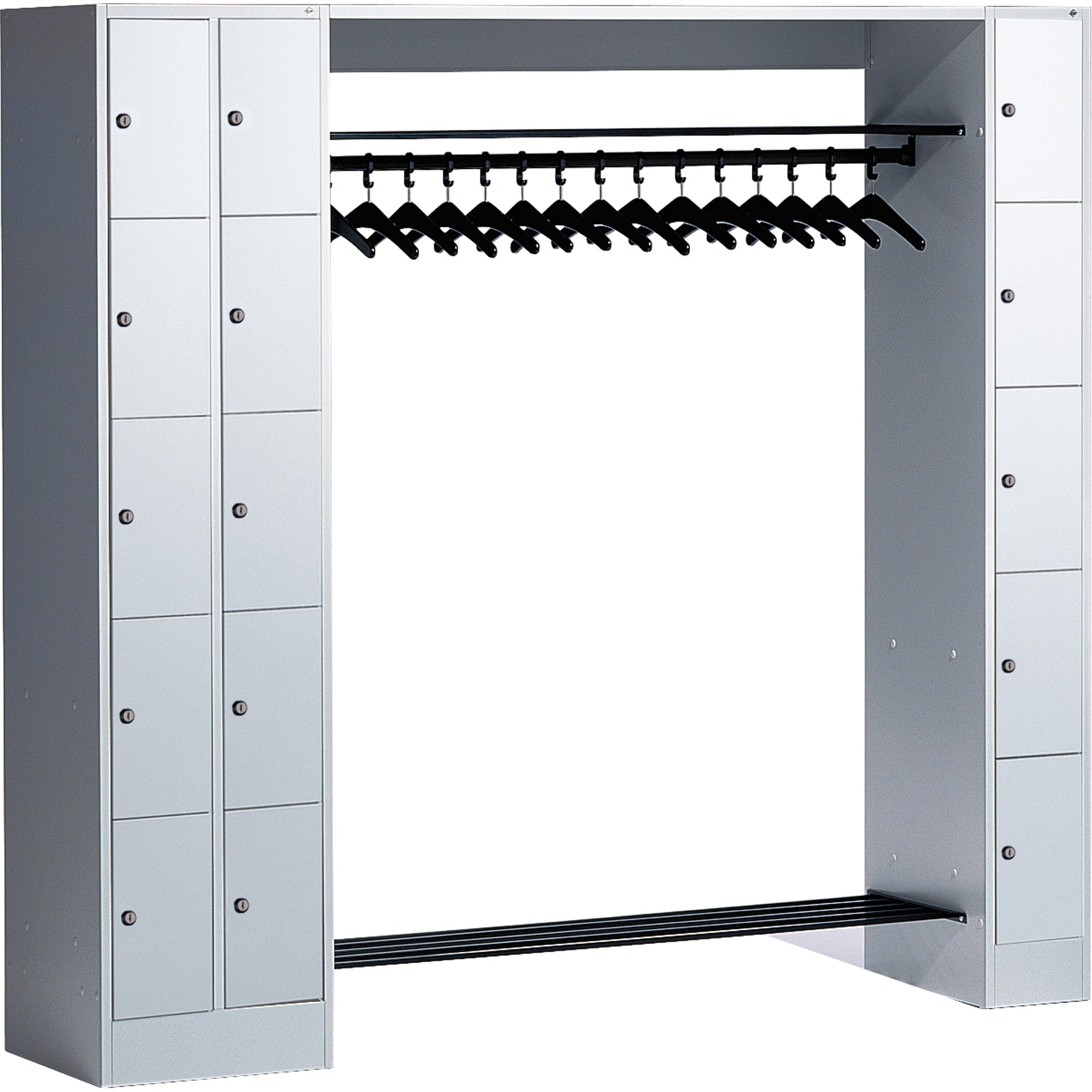 C+P Garderobenschrank Serie 8070