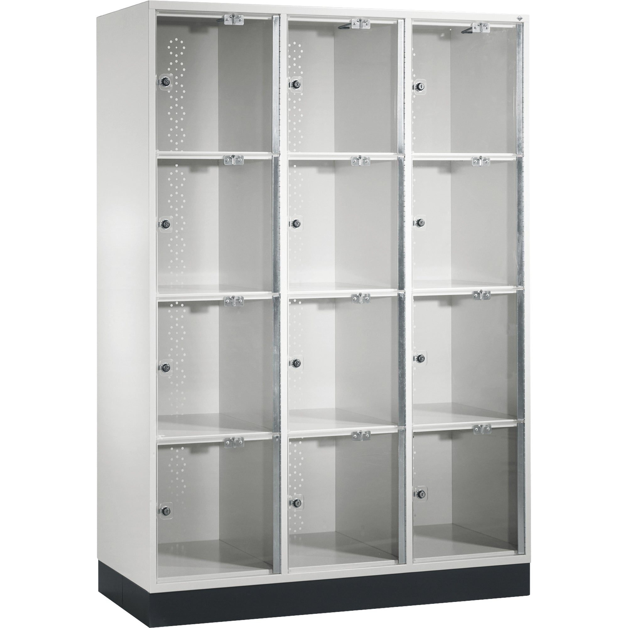 C+P Schließf.schrank 10Fä 1950x820x600