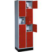 C+P Schließf.schrank 12Fä 1950x620x500