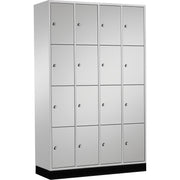 C+P Schließf.schrank 16Fä 1950x1220x500 lgr