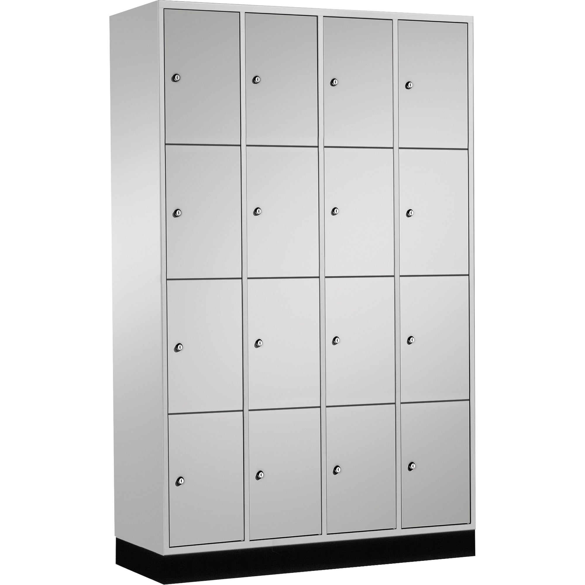 C+P Schließf.schrank 16Fä 1950x1220x500 lgr