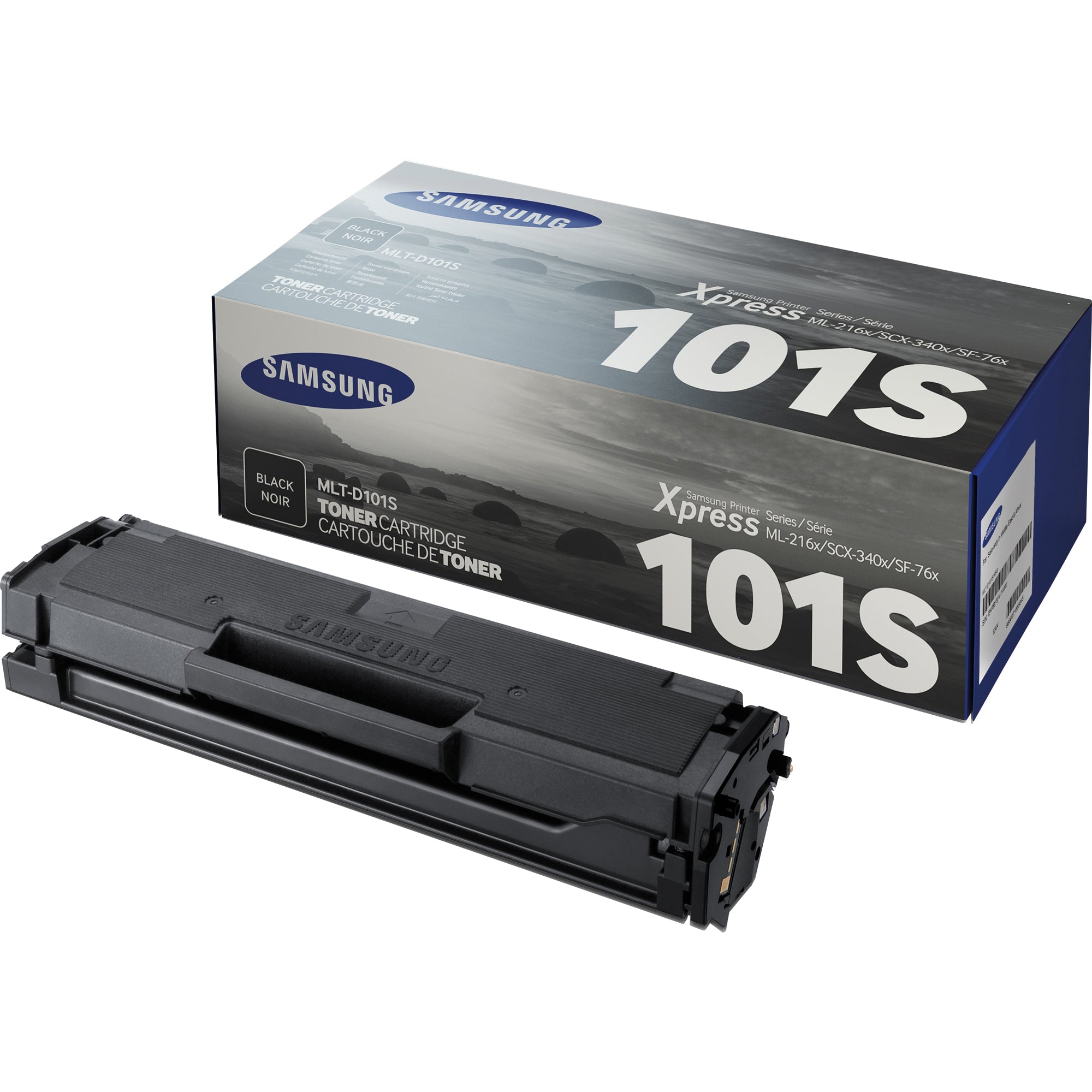 HP Toner, schwarz