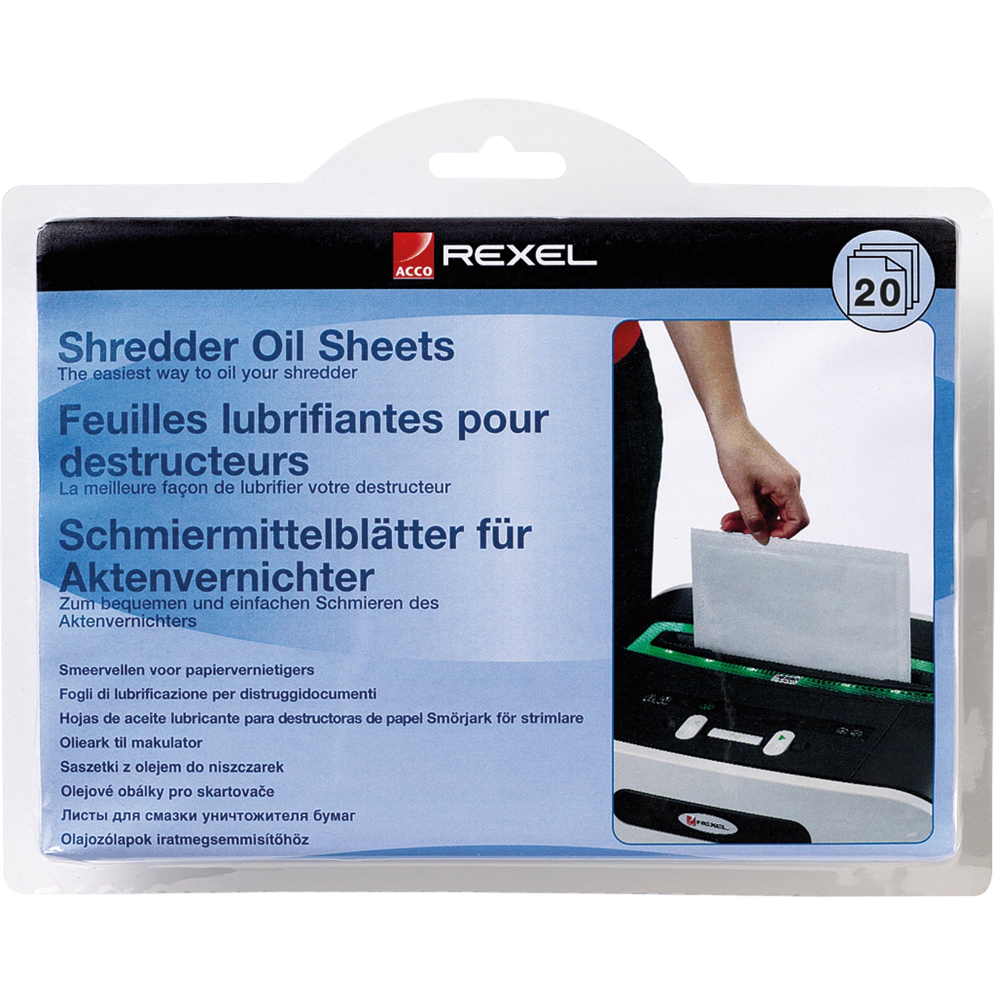 Rexel Ölpapier