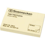 Soennecken Haftnotiz, 50 x 75 mm (B x H)
