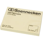 Soennecken Haftnotiz, 100 x 75 mm (B x H)