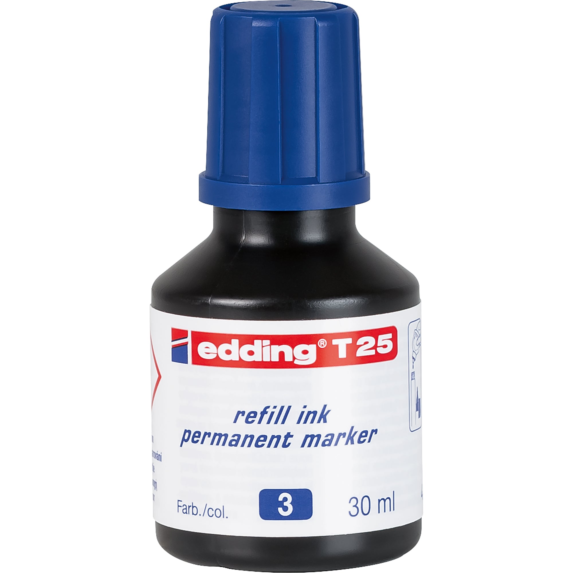 edding Nachfülltinte Marker T25