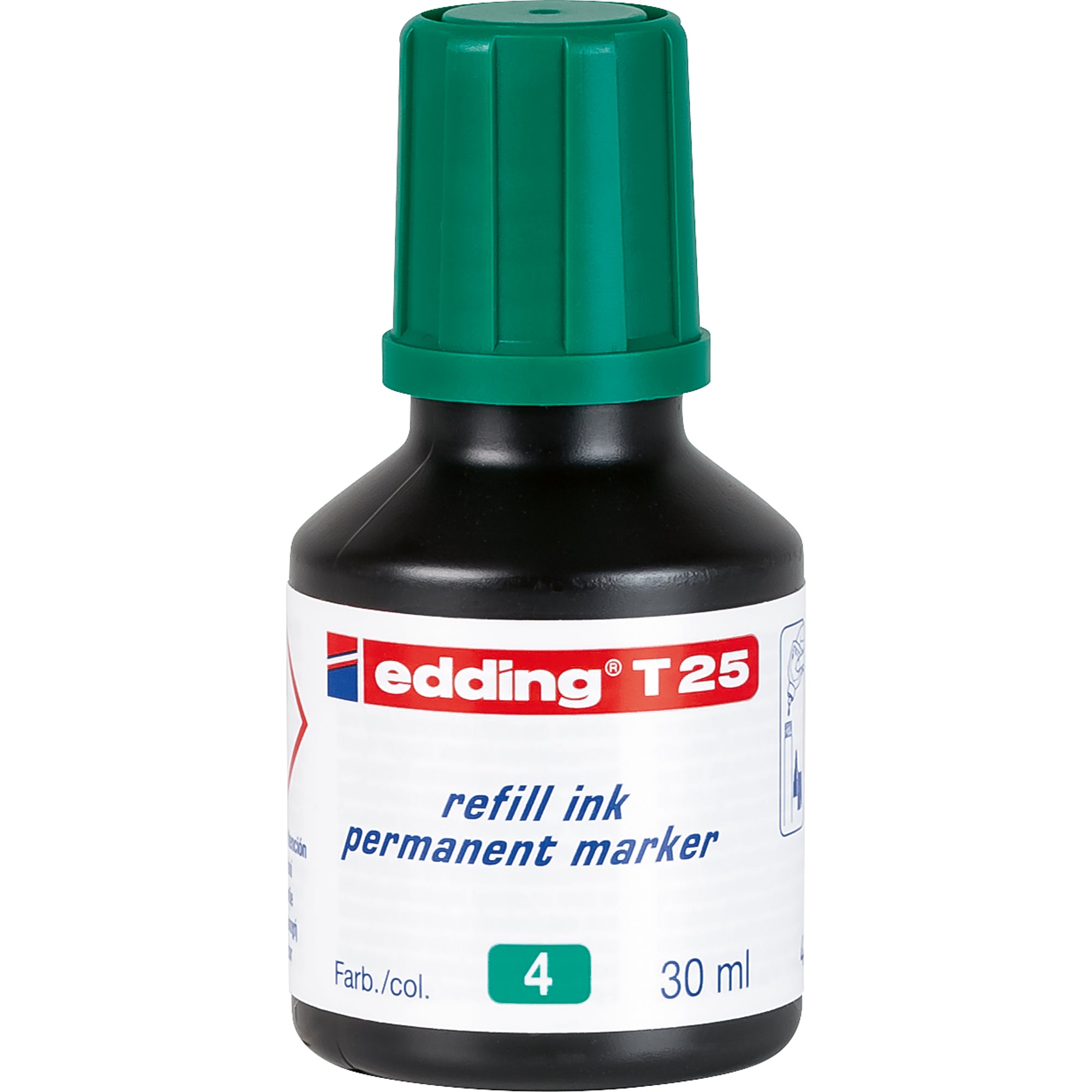 edding Nachfülltinte Marker T25