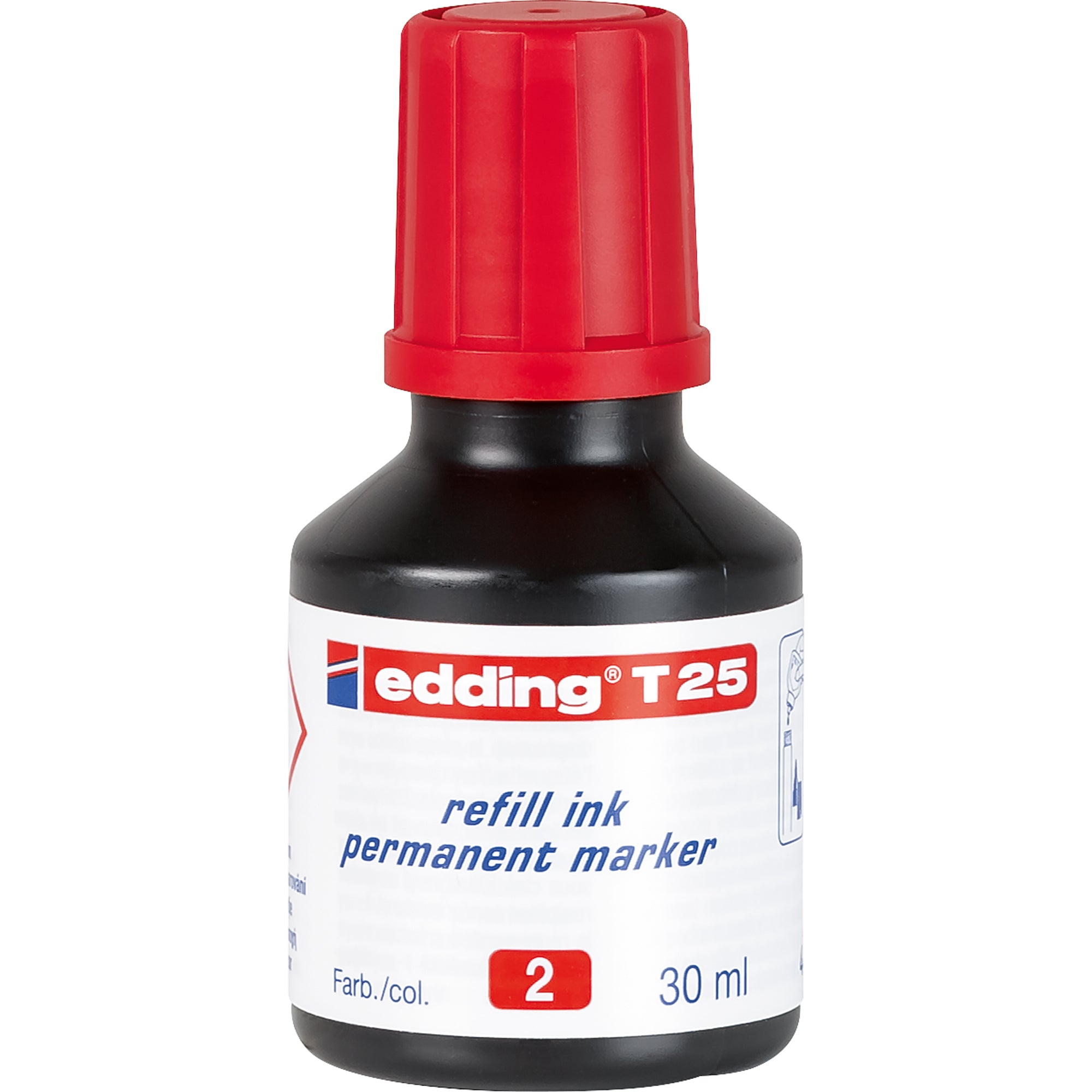 edding Nachfülltinte Marker T25