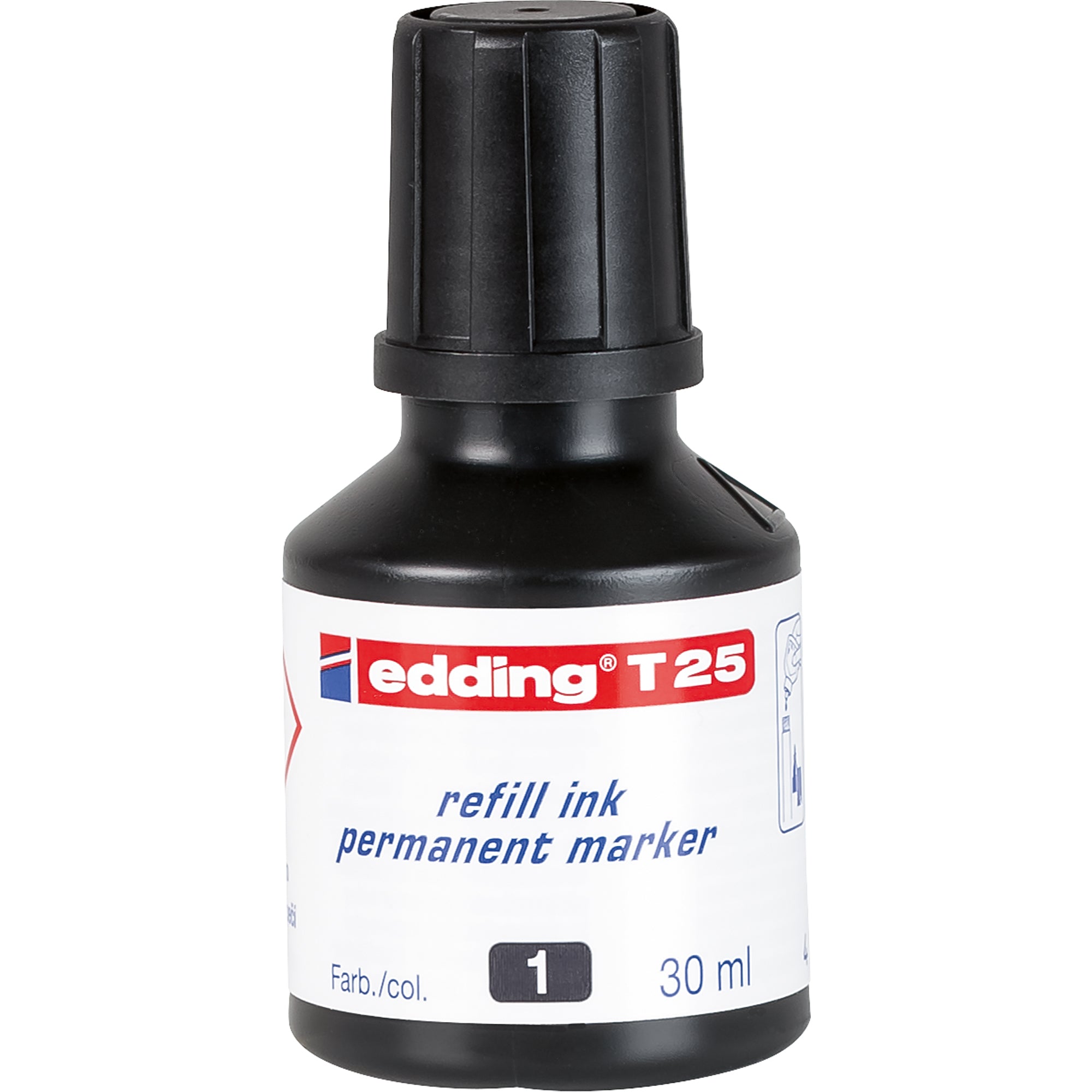 edding Nachfülltinte Marker T25