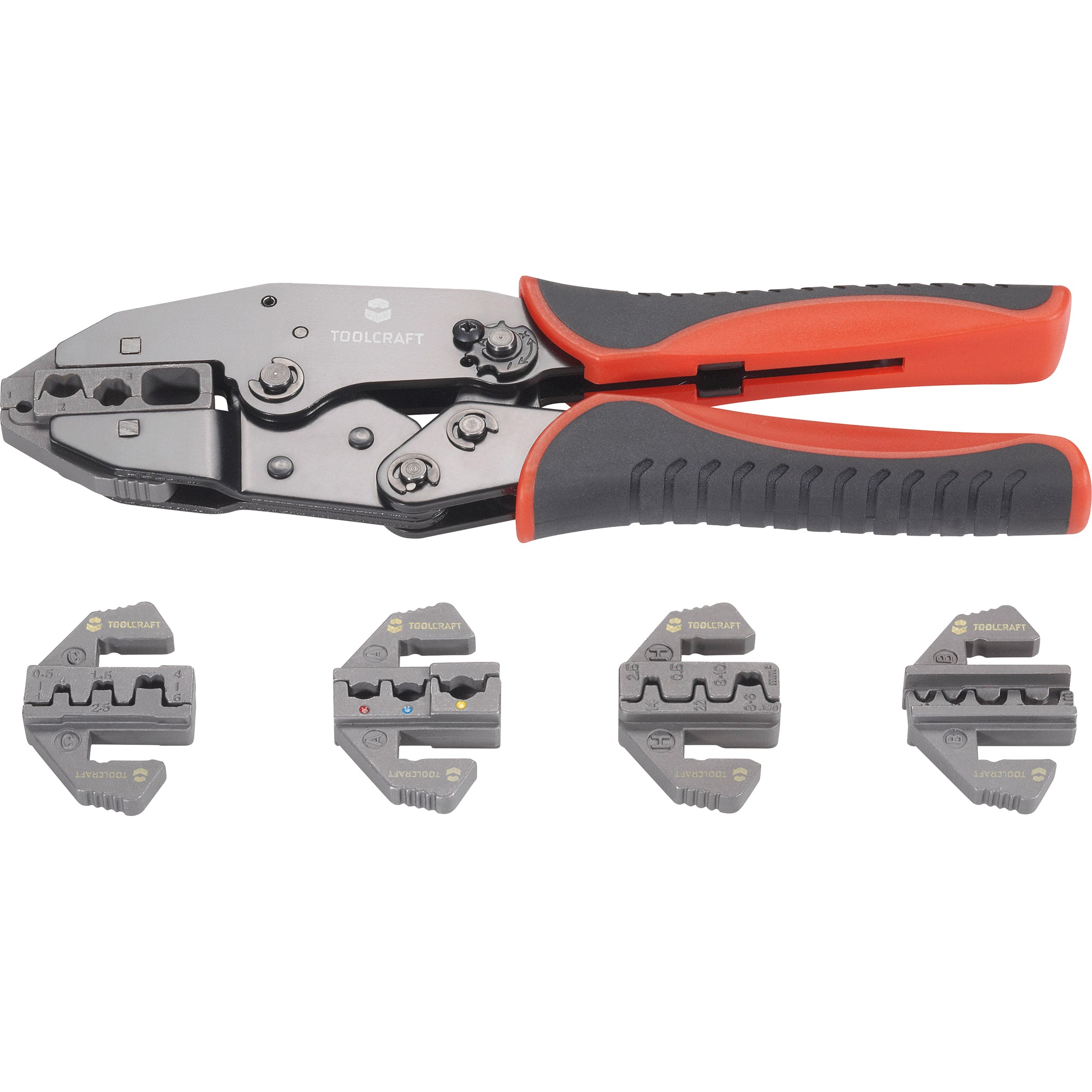Toolcraft Crimpzangen-Set