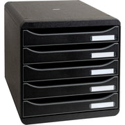 Exacompta Schubladenbox BIG-BOX plus, DIN A4, Überbreite