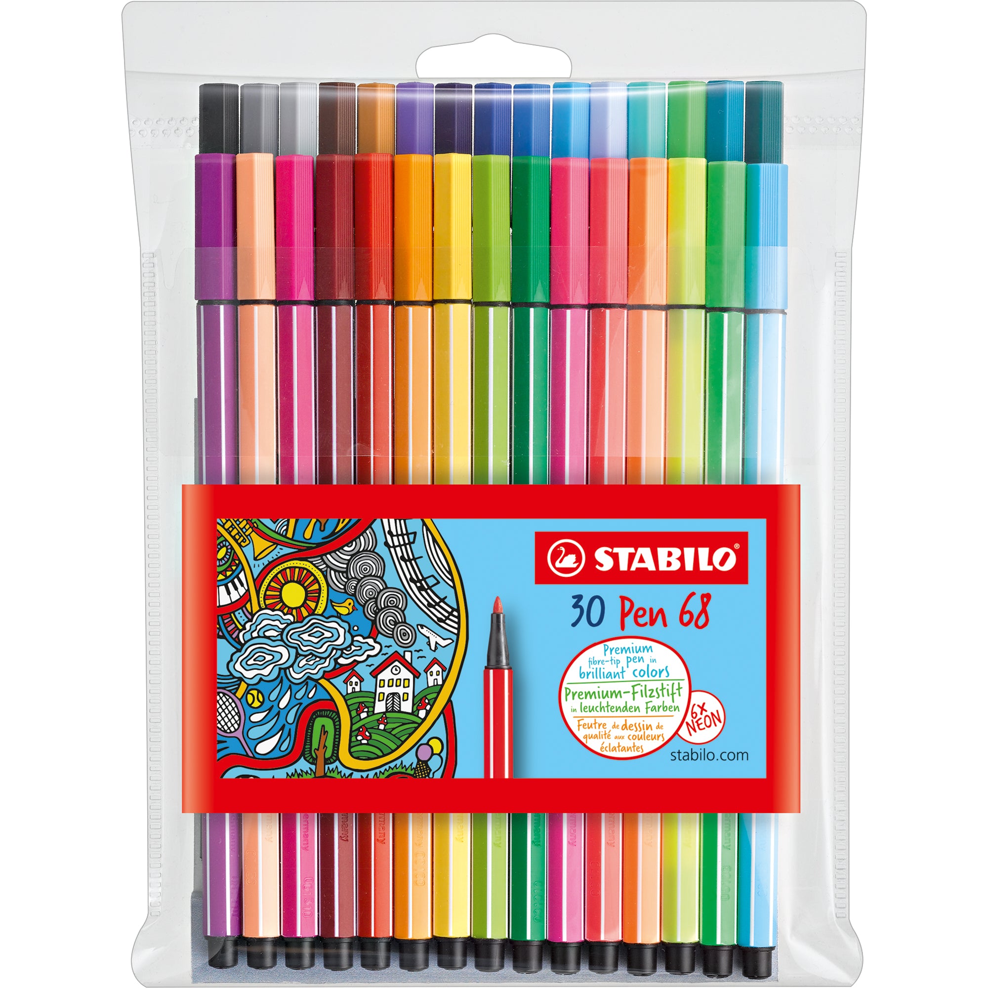 Stabilo Fasermaler Pen 68
