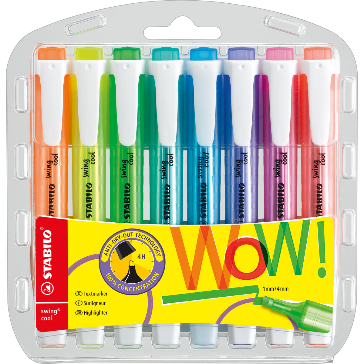 Stabilo Textmarker swing® cool