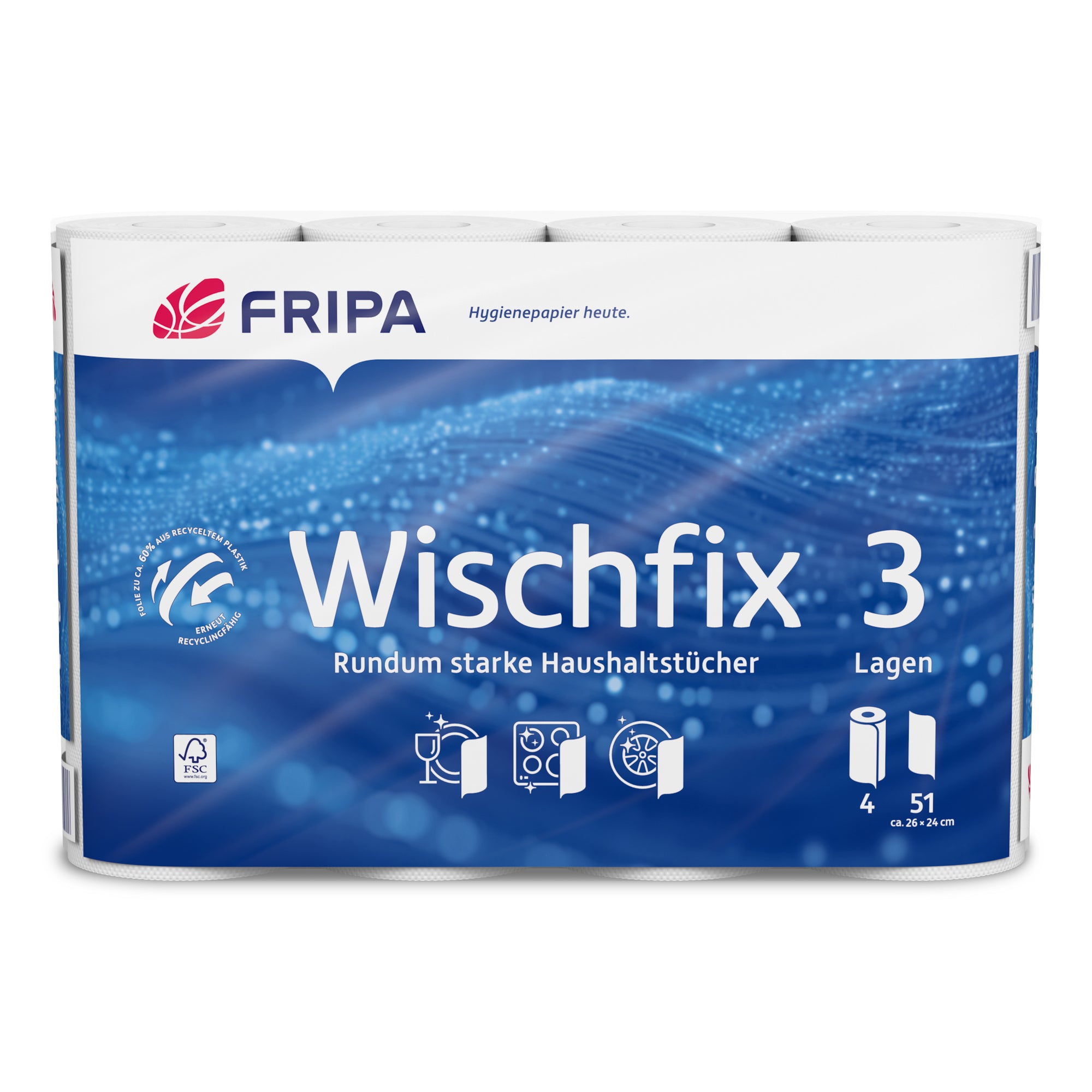 Fripa Küchenrolle Wischfix