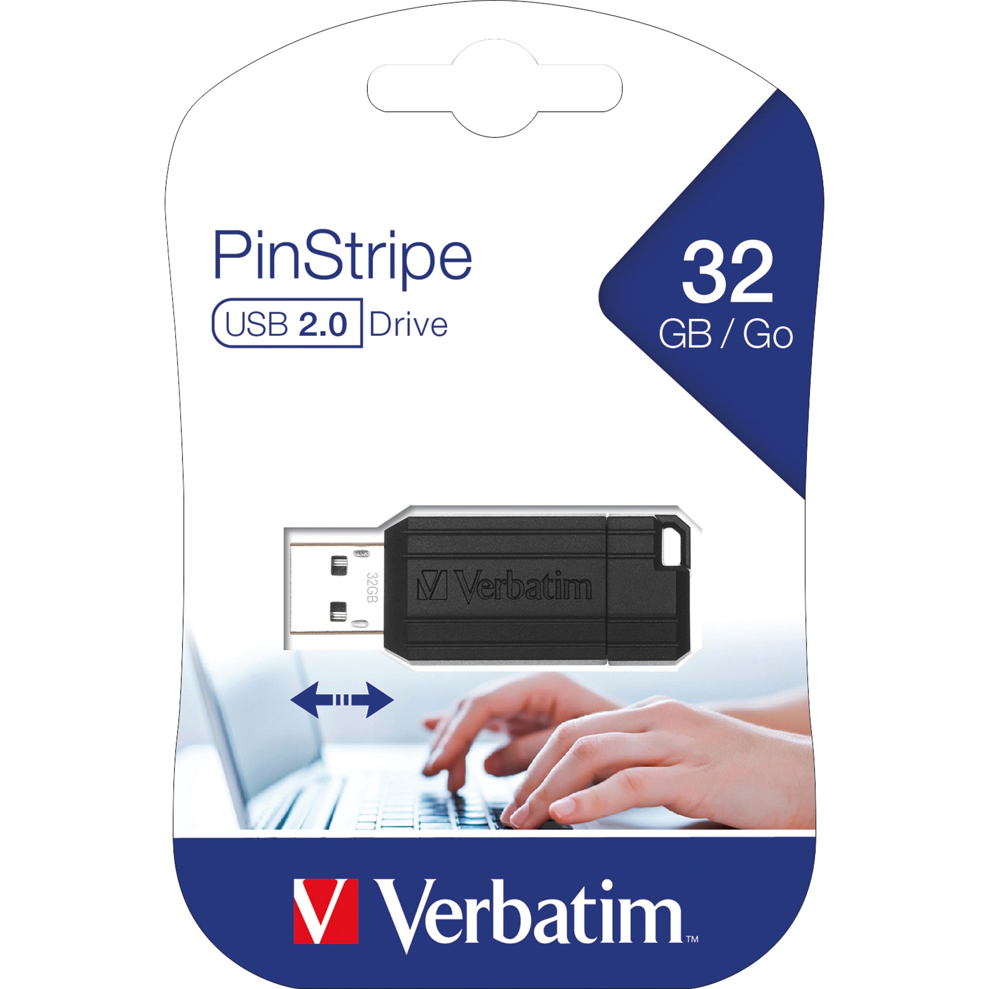 Verbatim USB-Stick PinStripe