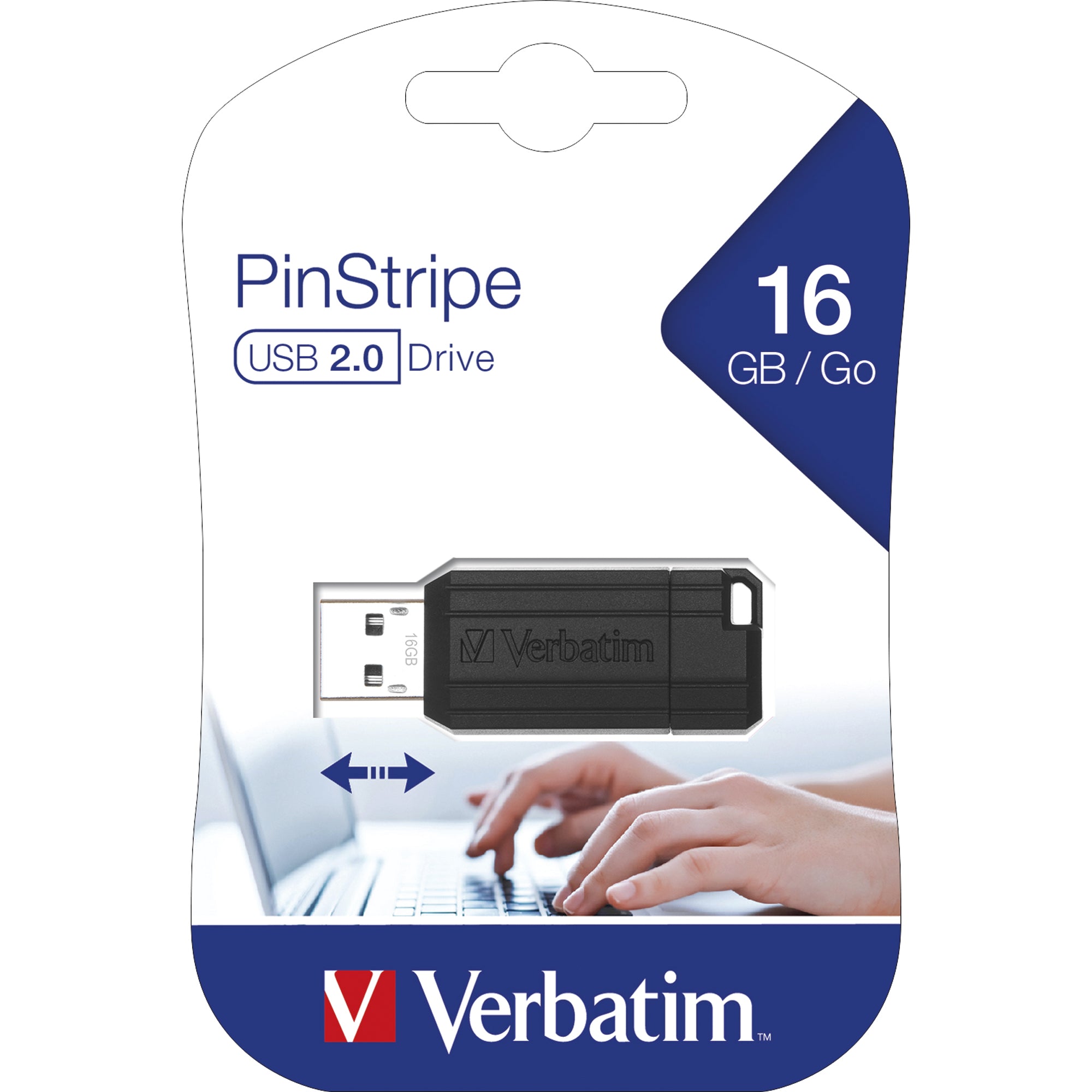 Verbatim USB-Stick PinStripe