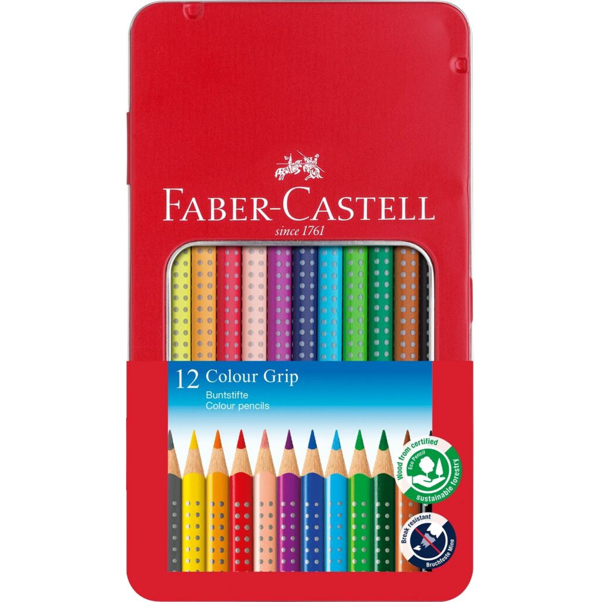 Faber-Castell Buntstift Colour GRIP