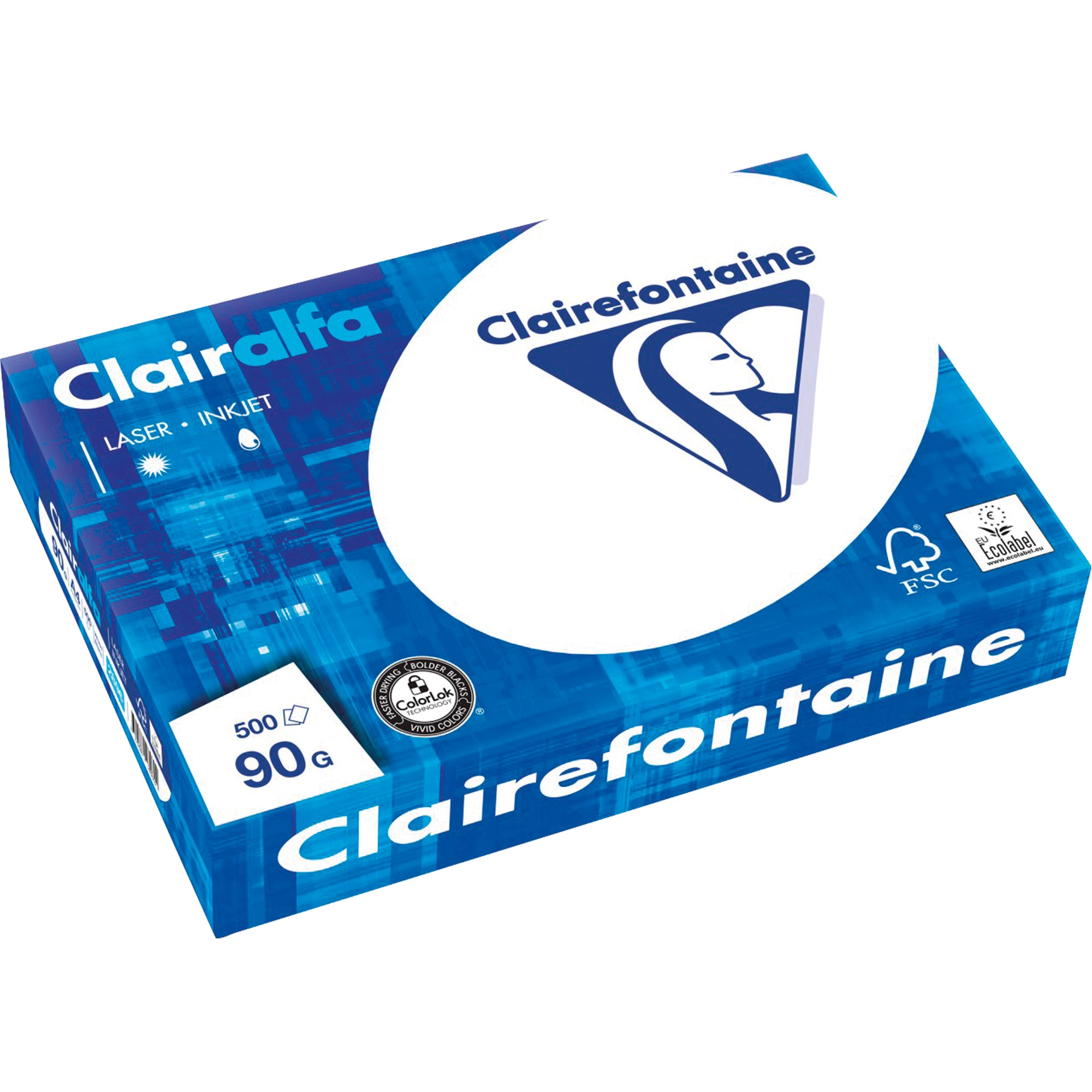 Clairefontaine Multifunktionspapier CLAIRalfa, DIN A4