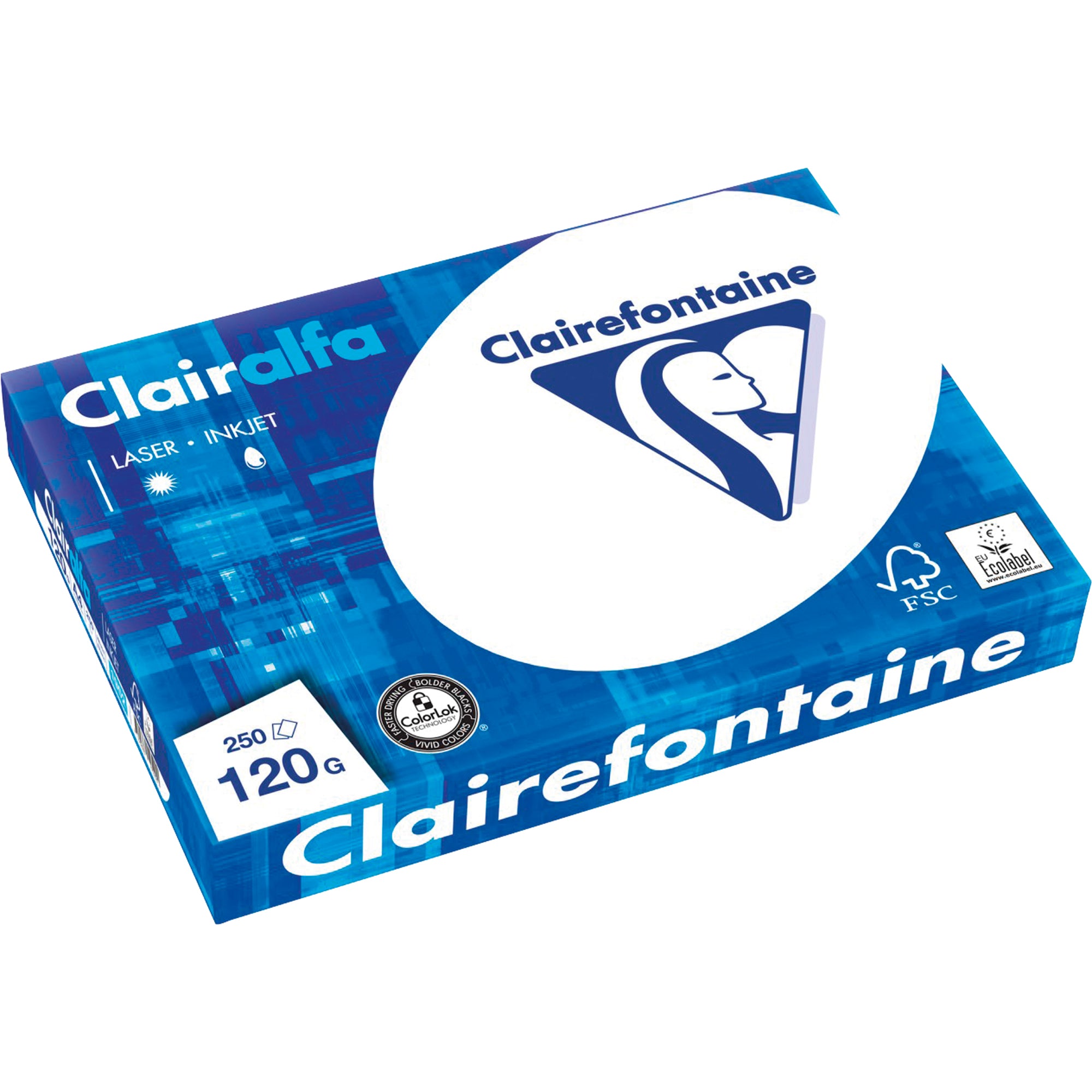 Clairefontaine Multifunktionspapier CLAIRalfa, DIN A4