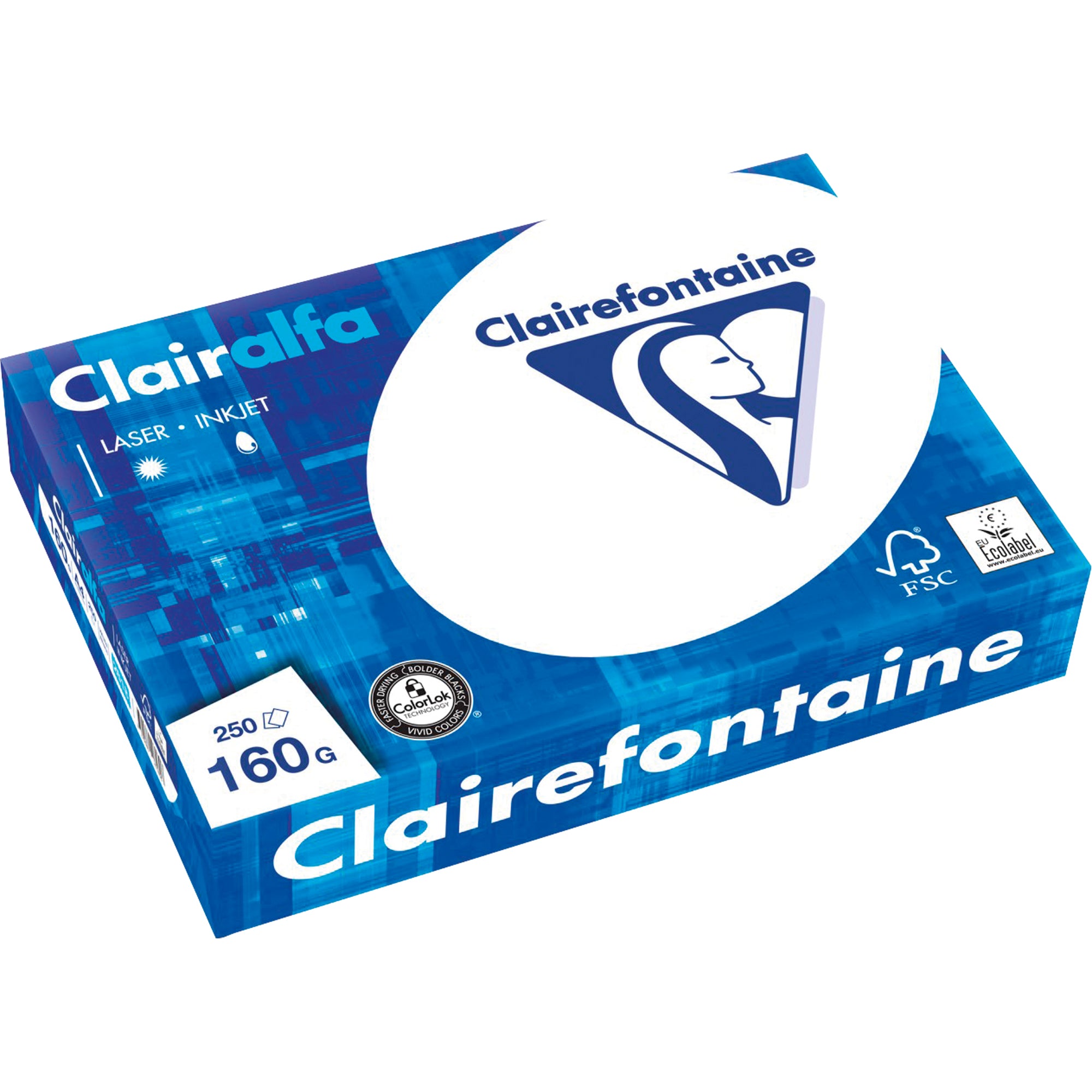 Clairefontaine Multifunktionspapier CLAIRalfa, DIN A4