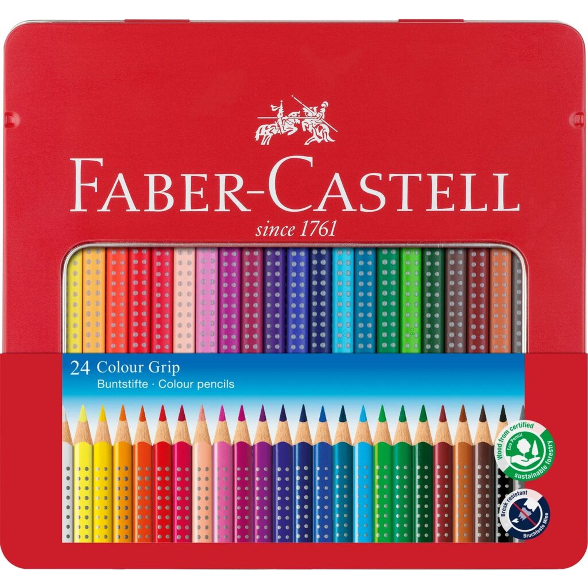 Faber-Castell Buntstift Colour GRIP