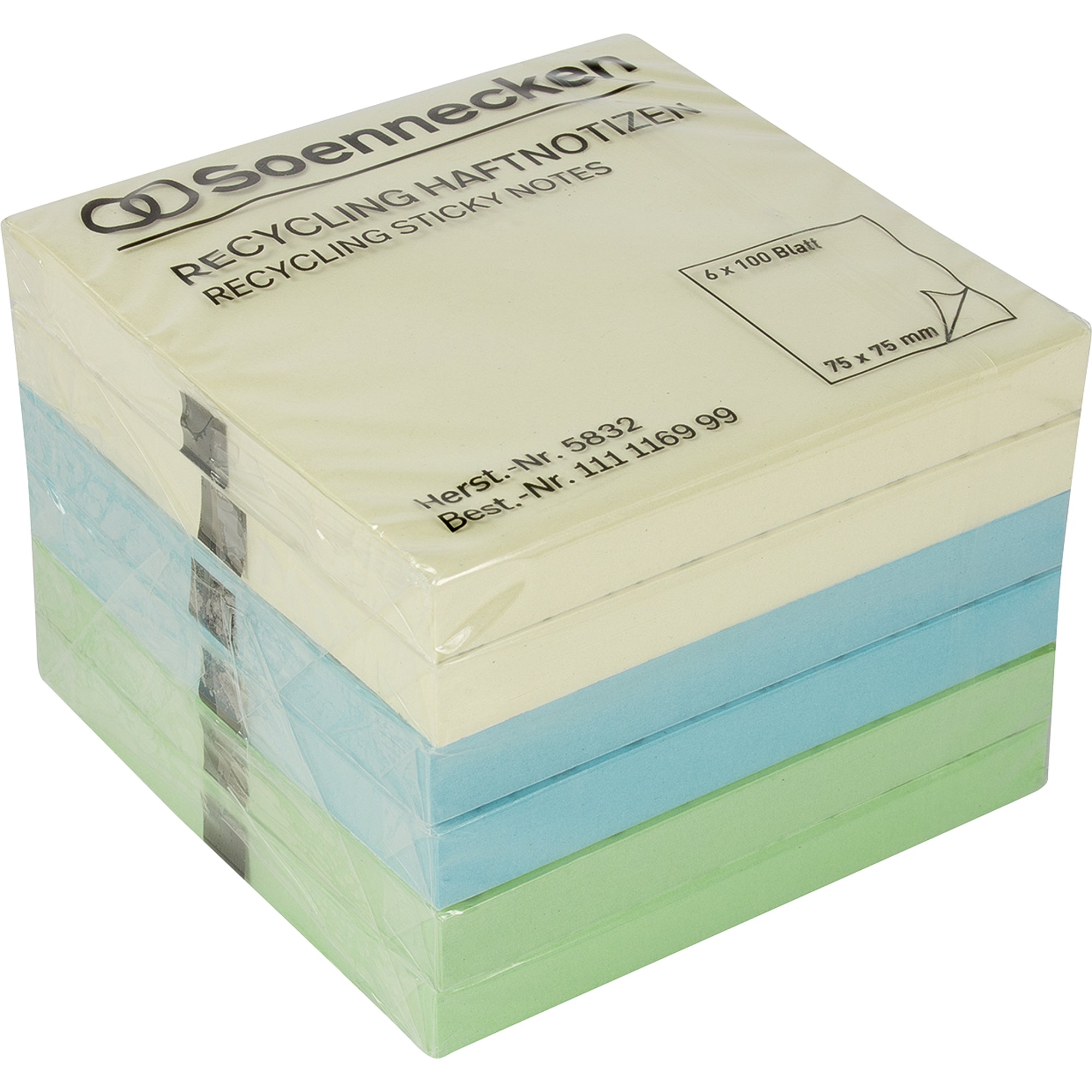 Soennecken Haftnotiz oeco Recycling