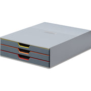 Durable Schubladenbox VARICOLOR® 3