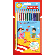 Stabilo Buntstift Trio® dick