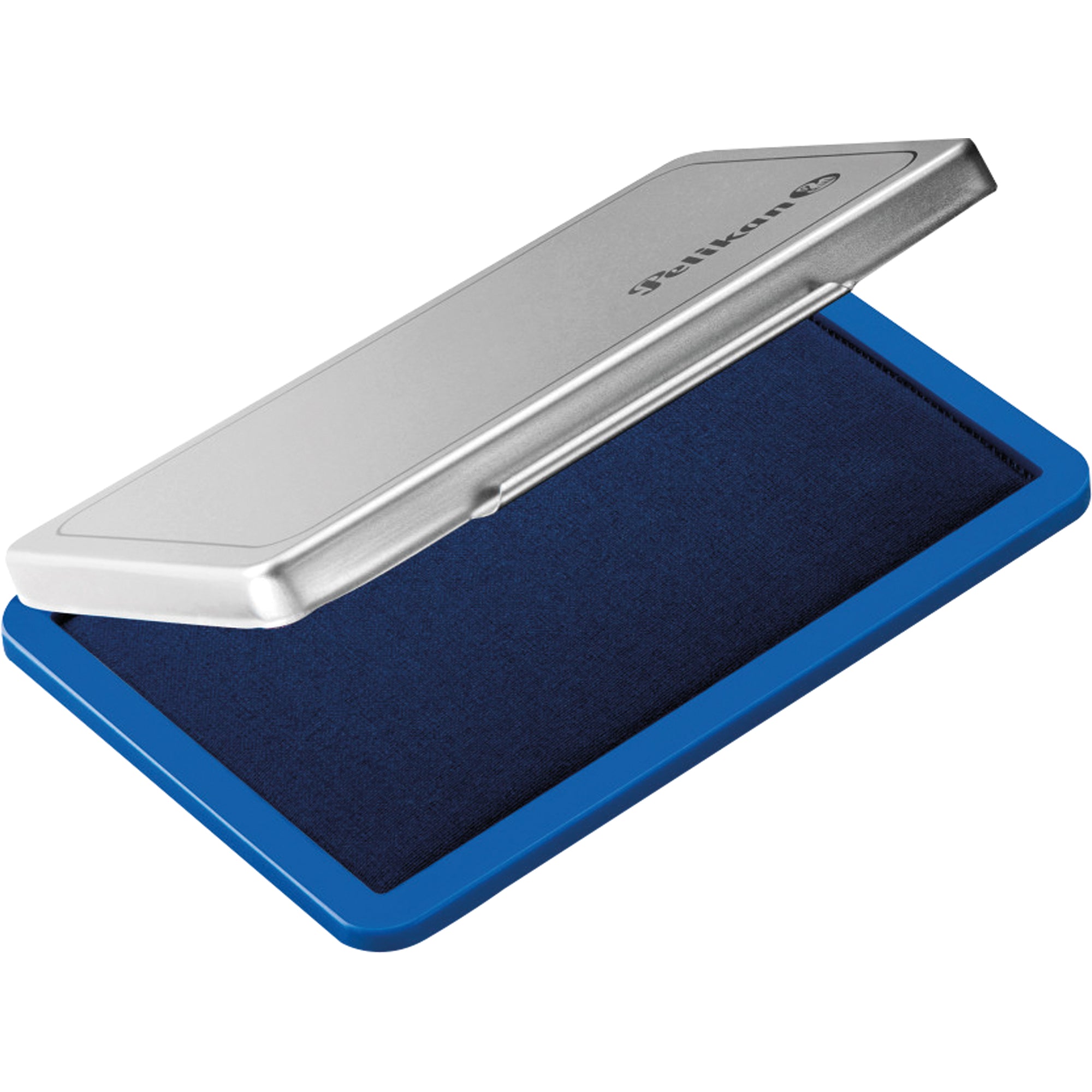 Pelikan Stempelkissen Gr2 7x11cm Metallic-Gehäuse bl